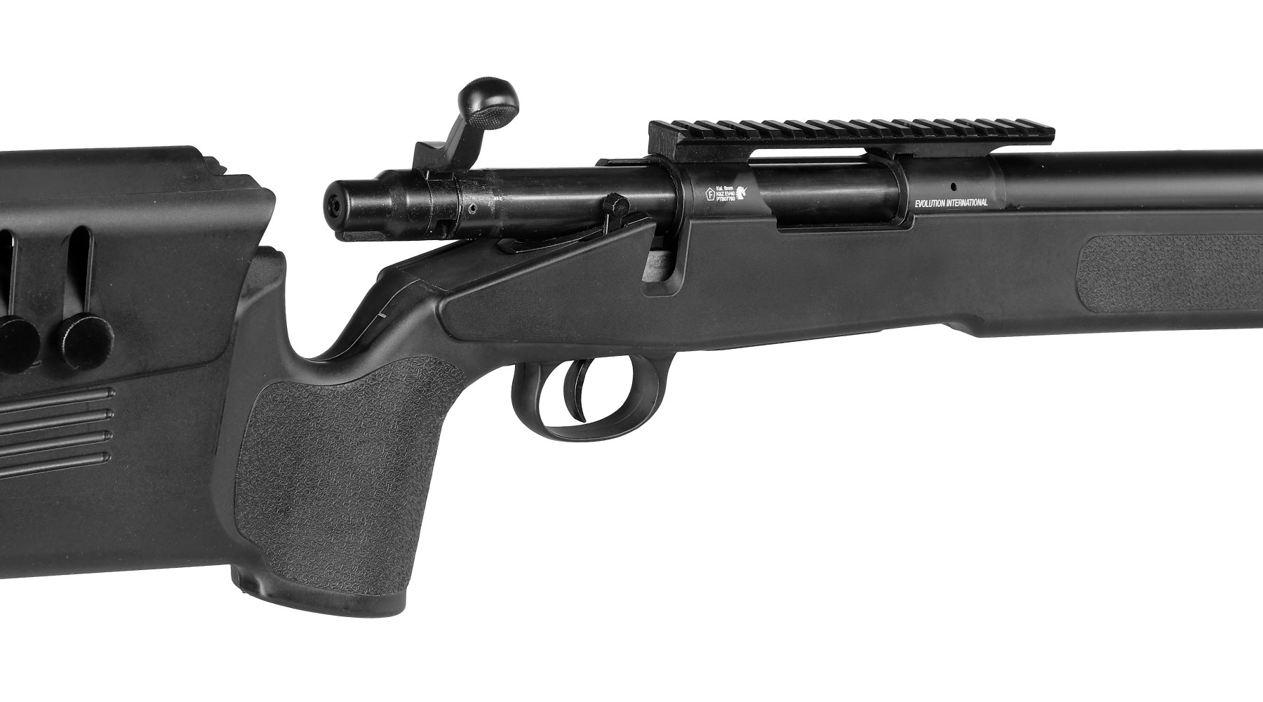 Evolution M40 Bolt Action Snipergewehr Springer 6mm BB schwarz Bild 9