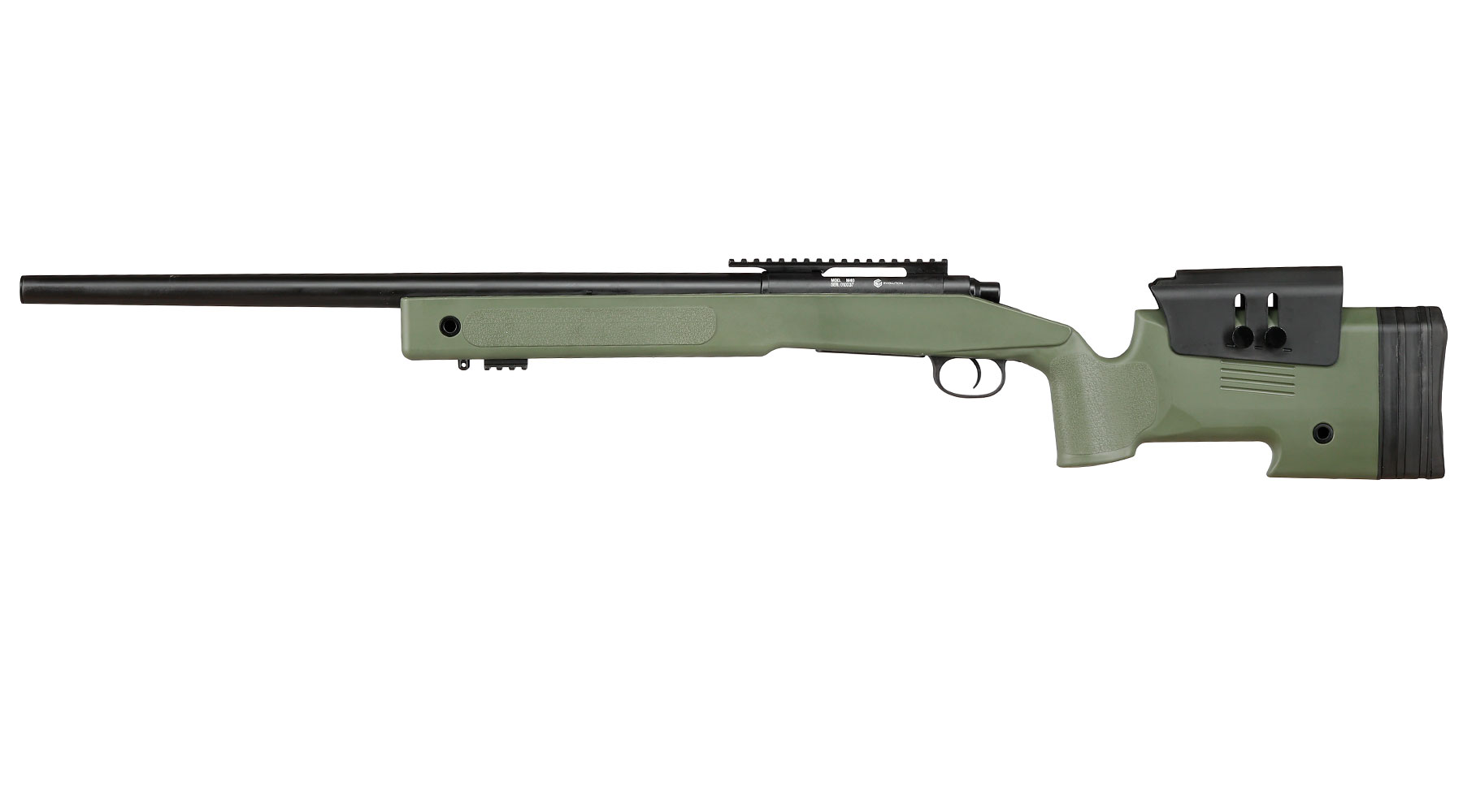 Evolution M40 Bolt Action Snipergewehr Springer 6mm BB oliv Bild 1