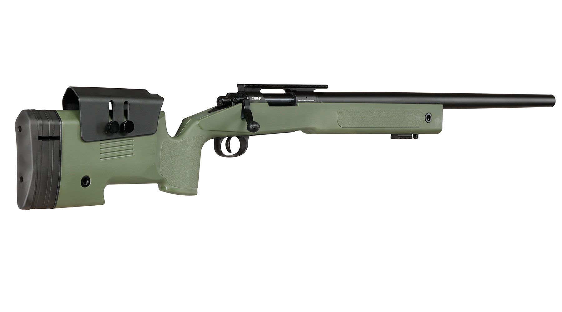 Evolution M40 Bolt Action Snipergewehr Springer 6mm BB oliv Bild 3