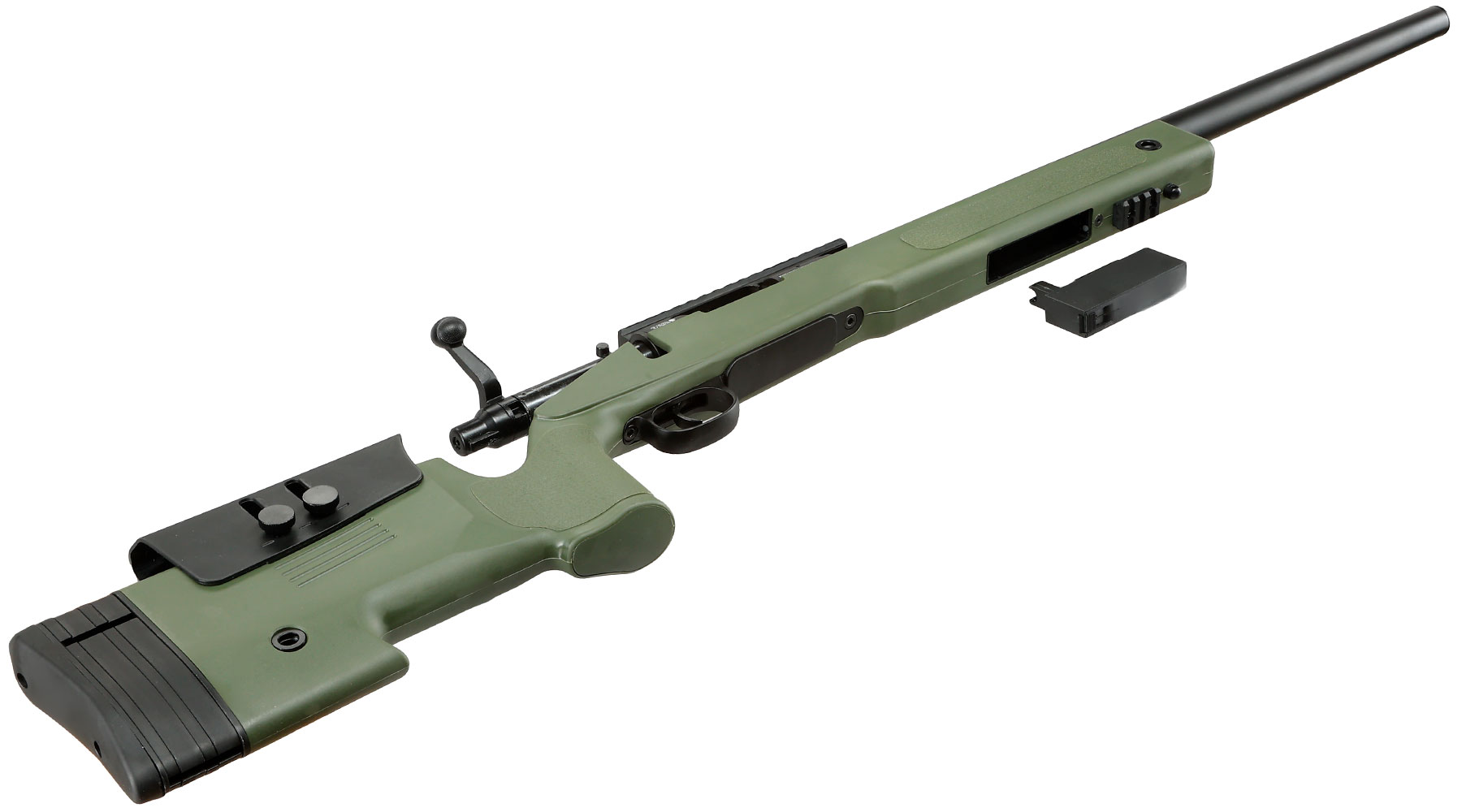 Evolution M40 Bolt Action Snipergewehr Springer 6mm BB oliv Bild 5