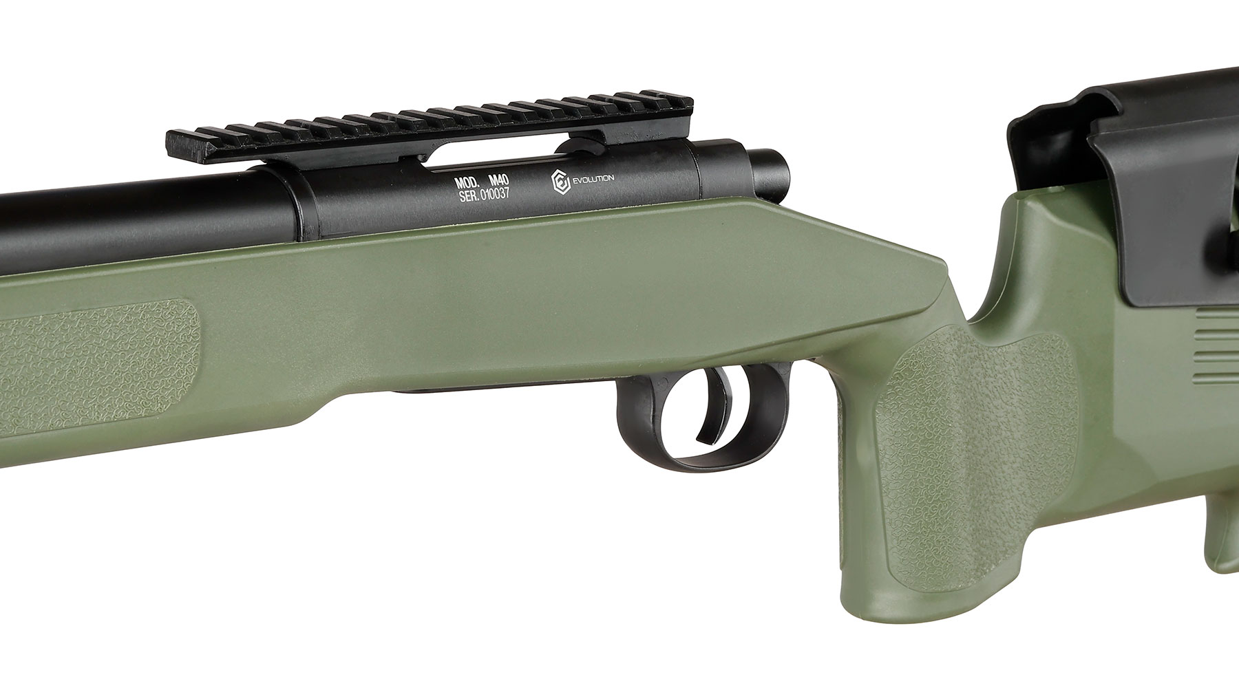 Evolution M40 Bolt Action Snipergewehr Springer 6mm BB oliv Bild 7