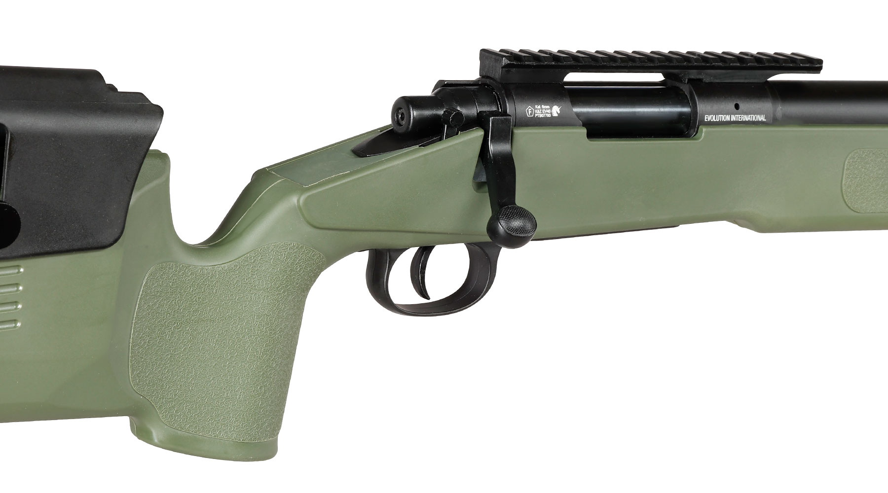 Evolution M40 Bolt Action Snipergewehr Springer 6mm BB oliv Bild 8