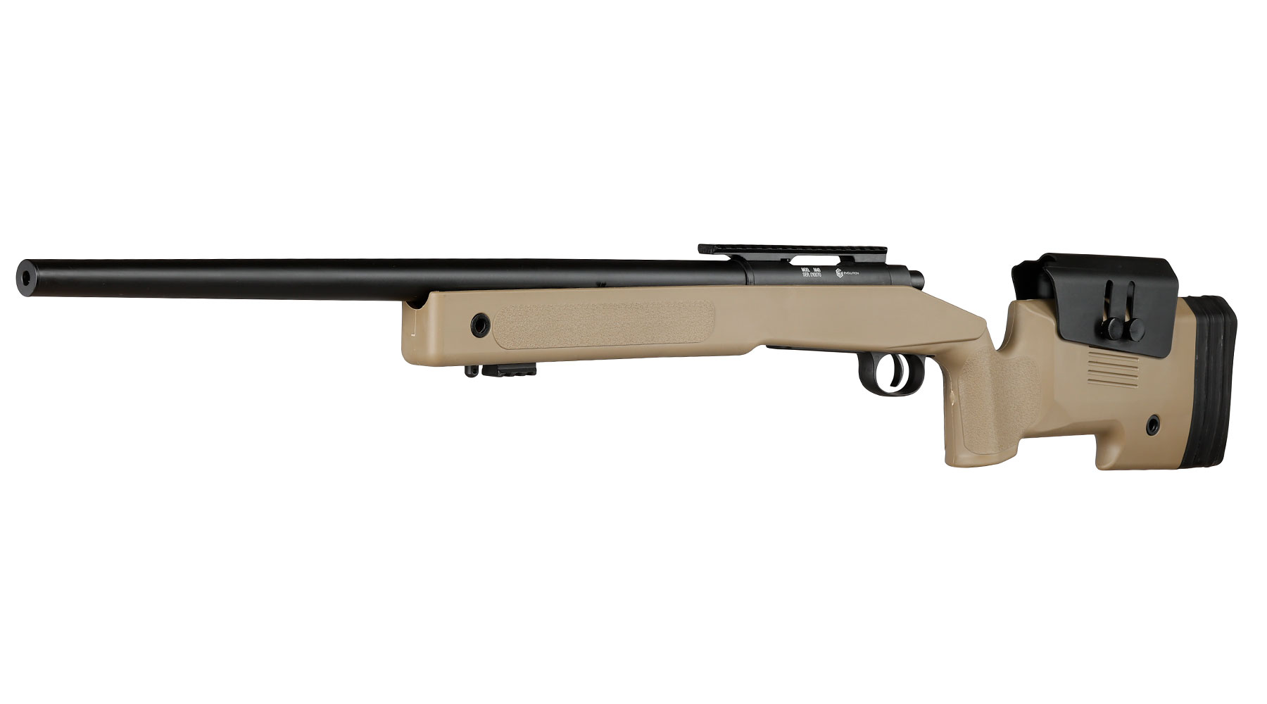 Evolution M40 Bolt Action Snipergewehr Springer 6mm BB tan