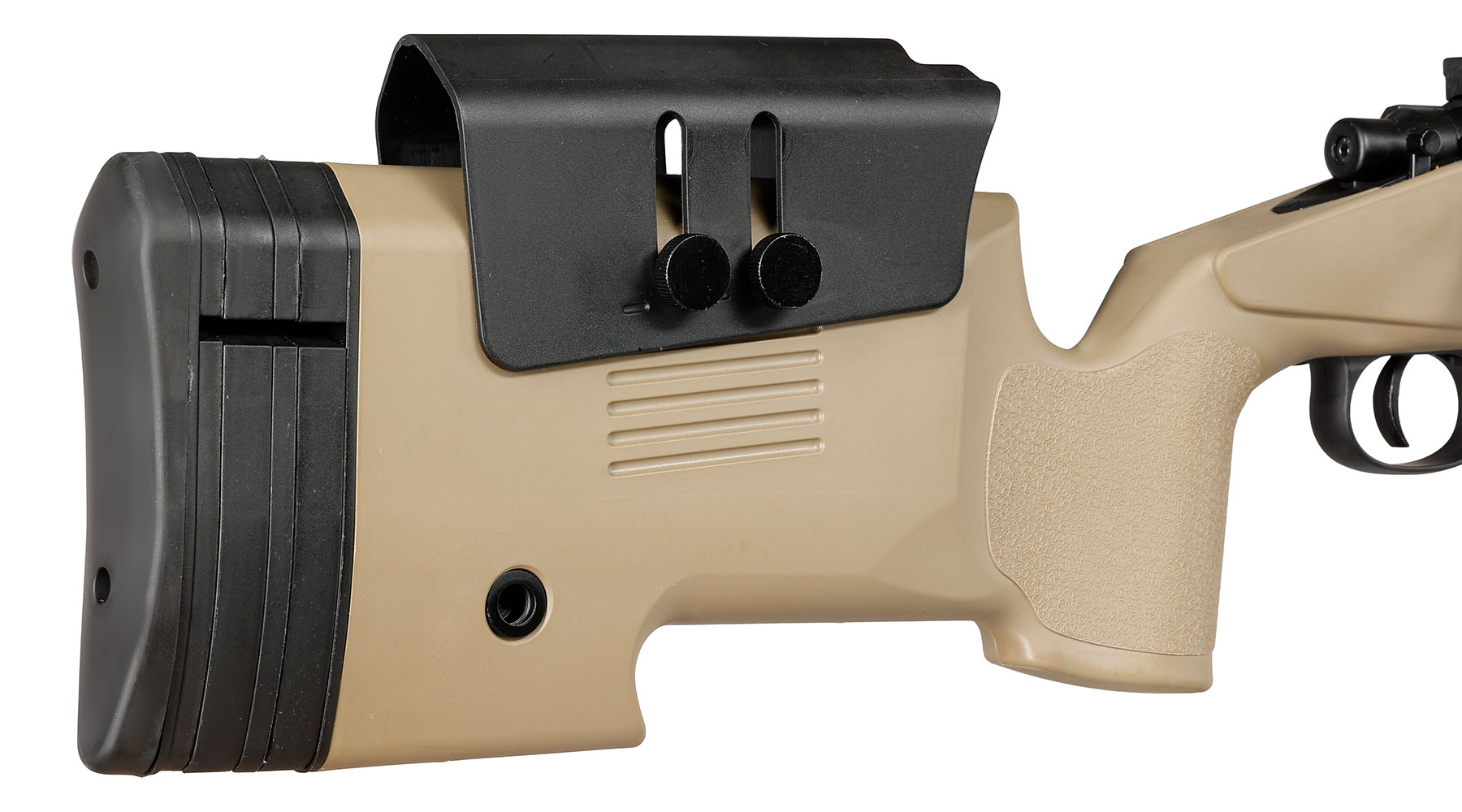 Evolution M40 Bolt Action Snipergewehr Springer 6mm BB tan Bild 10