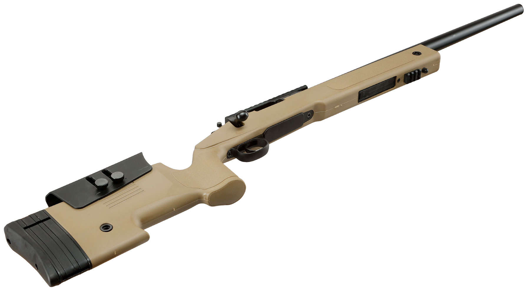 Evolution M40 Bolt Action Snipergewehr Springer 6mm BB tan Bild 4