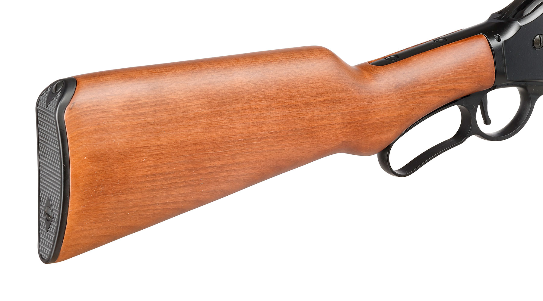 Golden Eagle M1887 Rifle Gas Lever Action mit Hlsenauswurf 6mm BB schwarz - Echtholz Version Bild 10