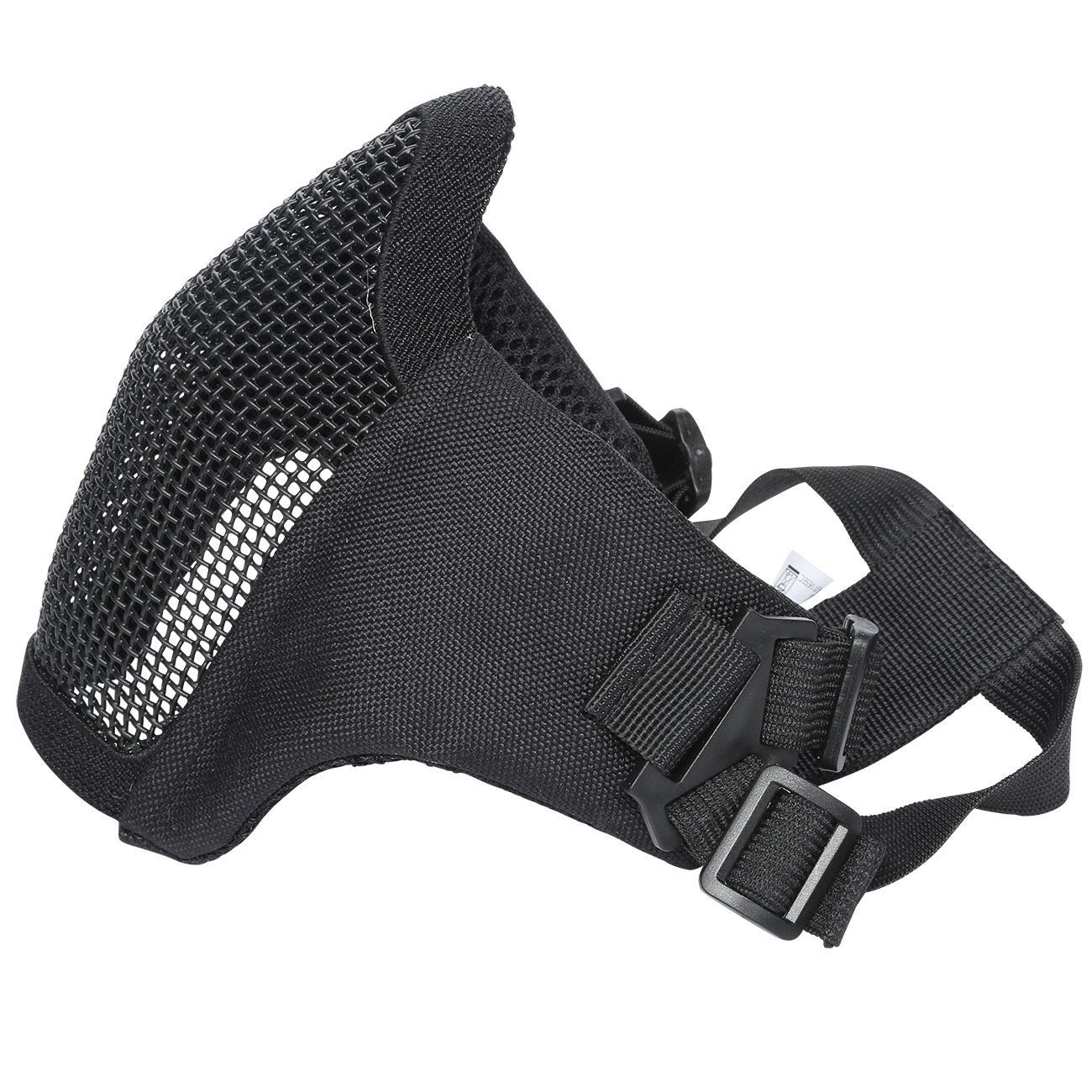 ASG Strike Systems Mesh Mask Airsoft Gittermaske Lower Face schwarz Bild 4