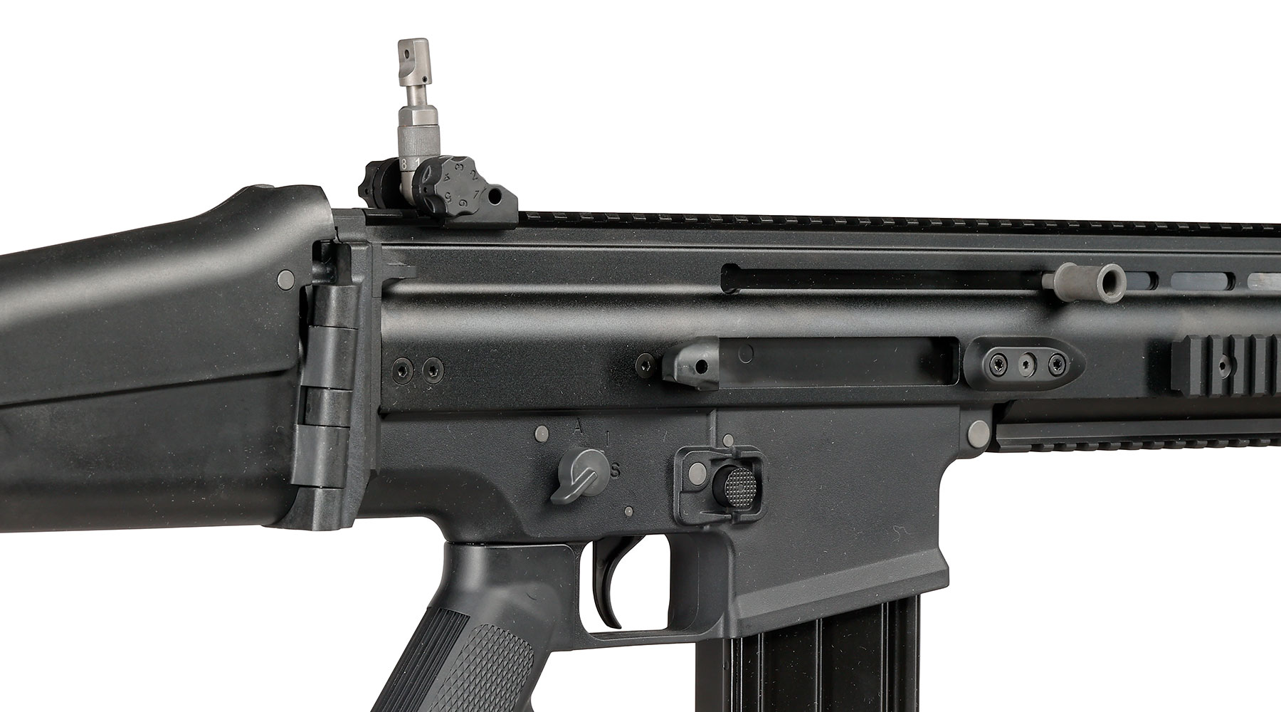 Wei-ETech Socom-H Standard MK17 Mod 0 Vollmetall S-AEG 6mm BB schwarz Bild 10