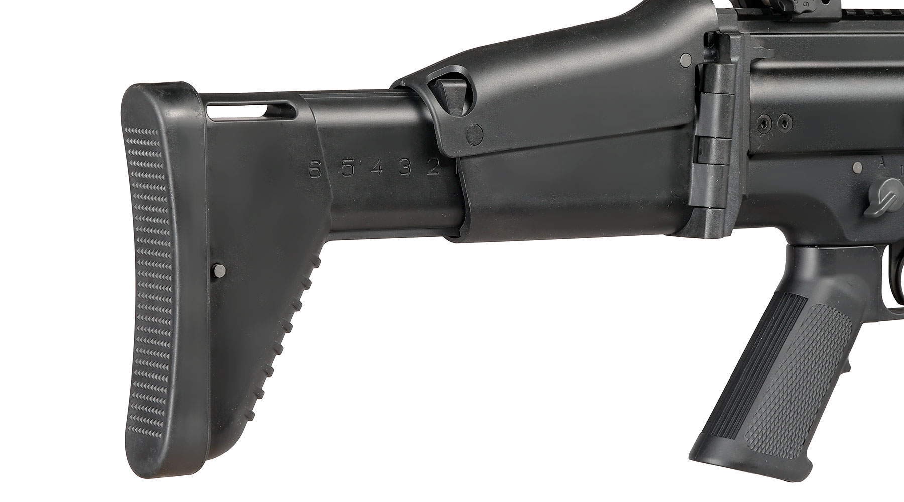 Wei-ETech Socom-H Standard MK17 Mod 0 Vollmetall S-AEG 6mm BB schwarz Bild 11