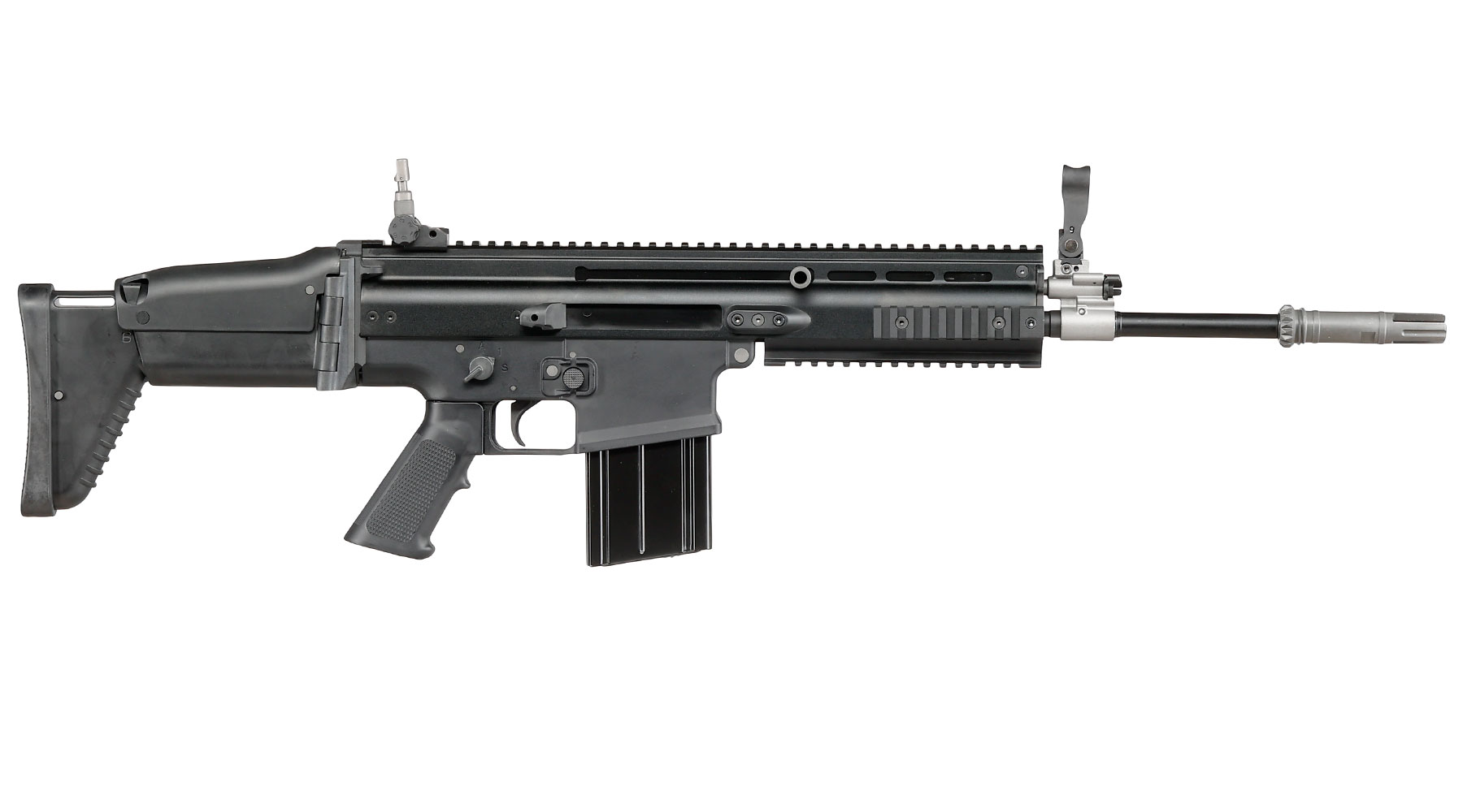Wei-ETech Socom-H Standard MK17 Mod 0 Vollmetall S-AEG 6mm BB schwarz Bild 3