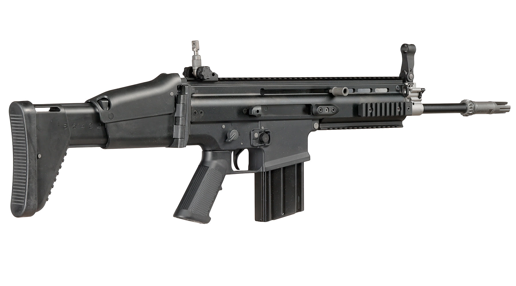 Wei-ETech Socom-H Standard MK17 Mod 0 Vollmetall S-AEG 6mm BB schwarz Bild 4