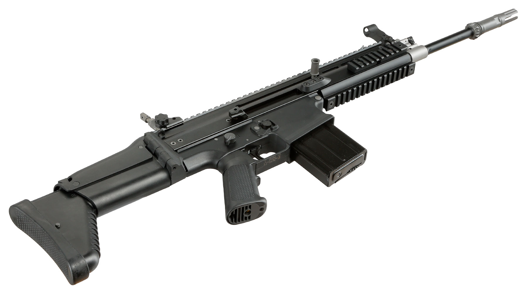 Wei-ETech Socom-H Standard MK17 Mod 0 Vollmetall S-AEG 6mm BB schwarz Bild 6