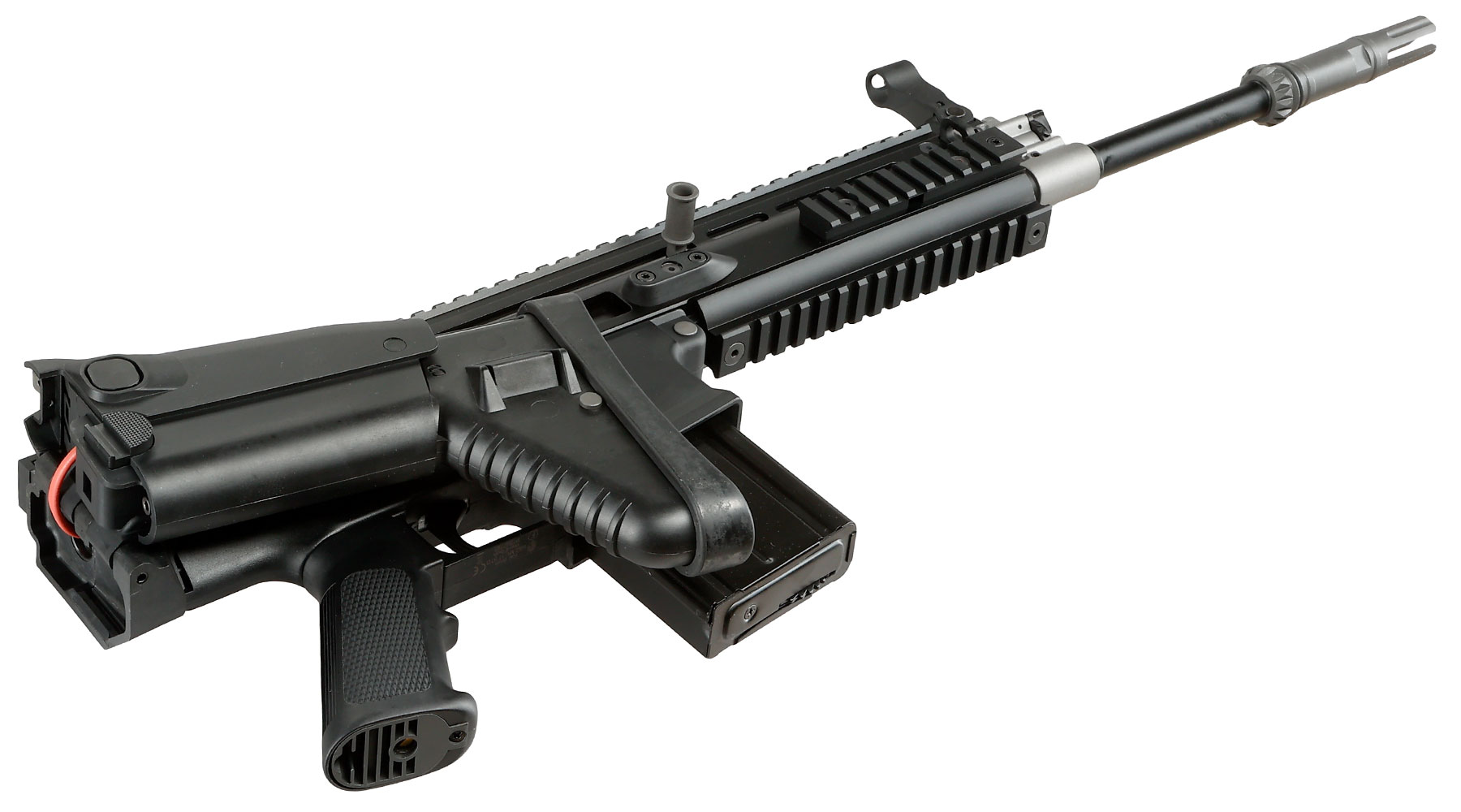 Wei-ETech Socom-H Standard MK17 Mod 0 Vollmetall S-AEG 6mm BB schwarz Bild 7