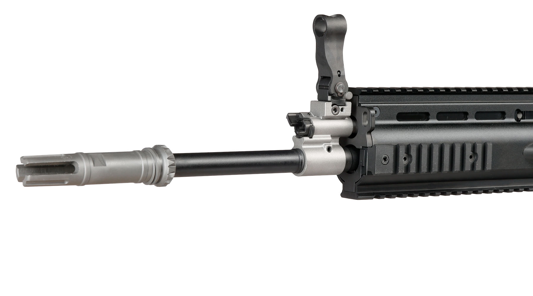 Wei-ETech Socom-H Standard MK17 Mod 0 Vollmetall S-AEG 6mm BB schwarz Bild 8
