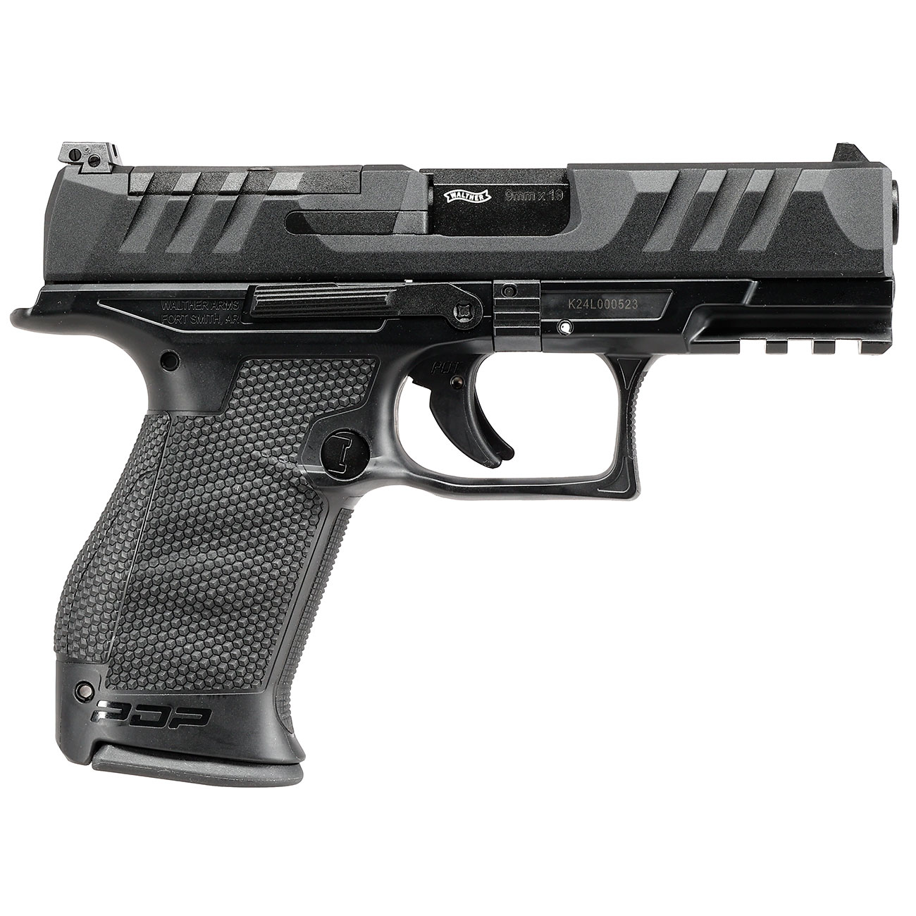 Walther PDP Compact 4 Zoll mit Metallschlitten Gas-Blow-Back 6mm BB schwarz Bild 3