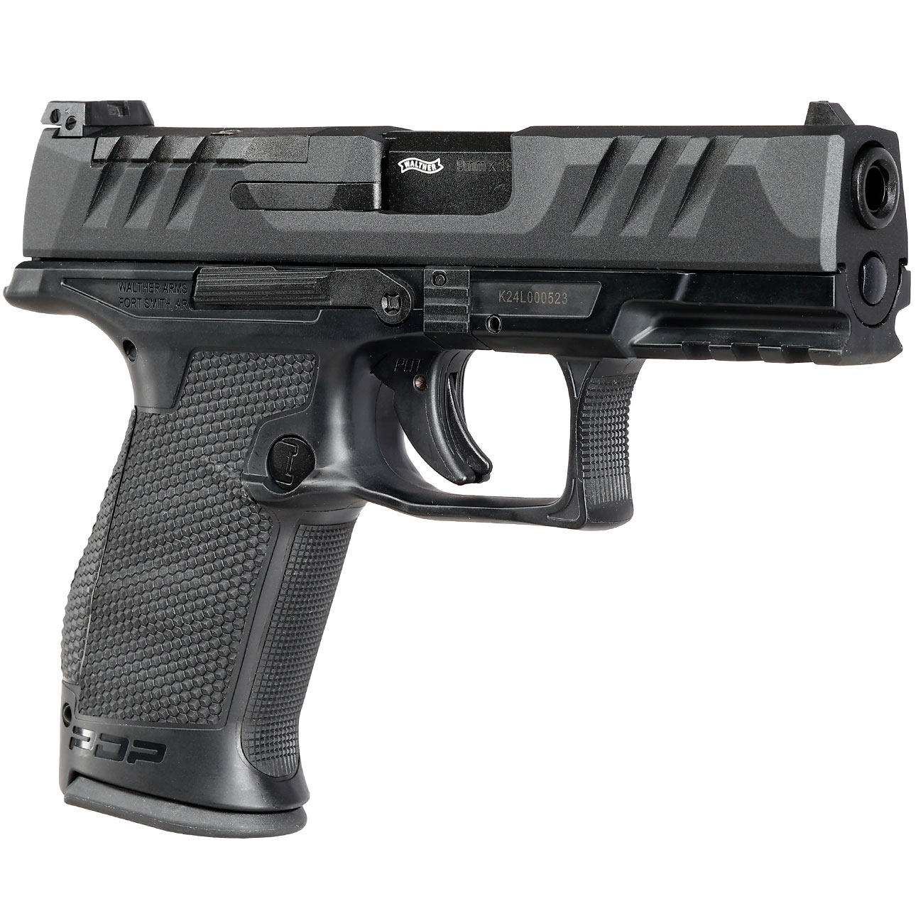 Walther PDP Compact 4 Zoll mit Metallschlitten Gas-Blow-Back 6mm BB schwarz Bild 7
