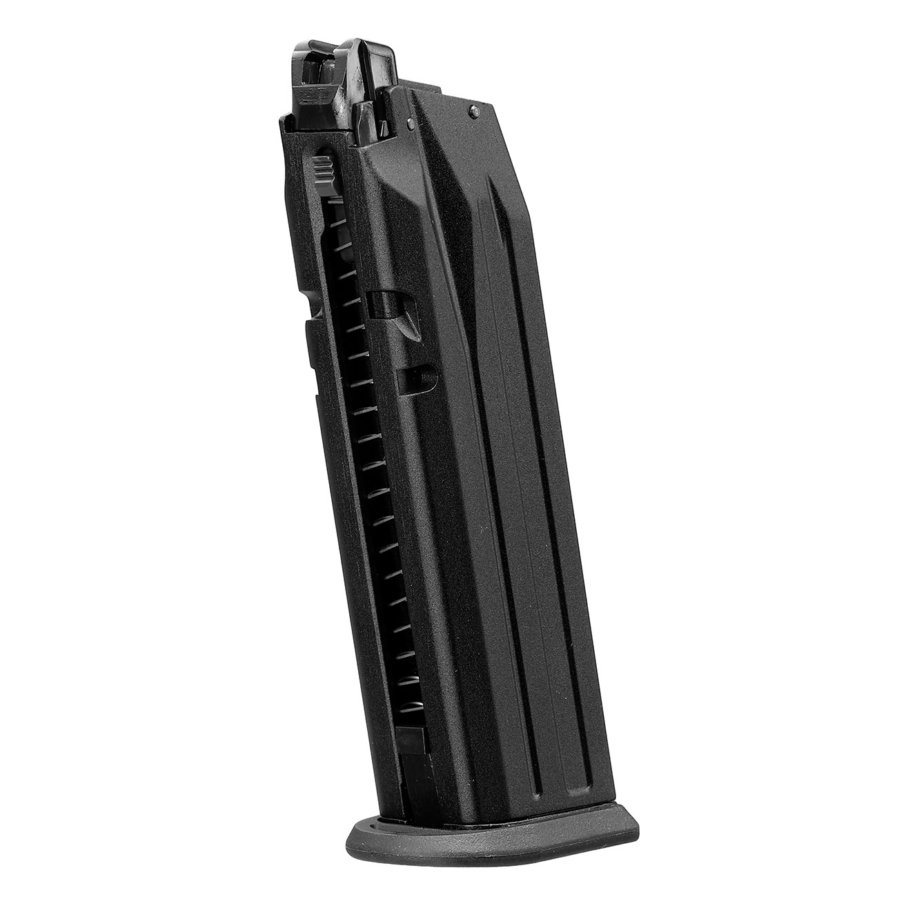 Walther PDP Compact 4 Zoll GBB Magazin 20 Schuss schwarz - Softairgas-Version