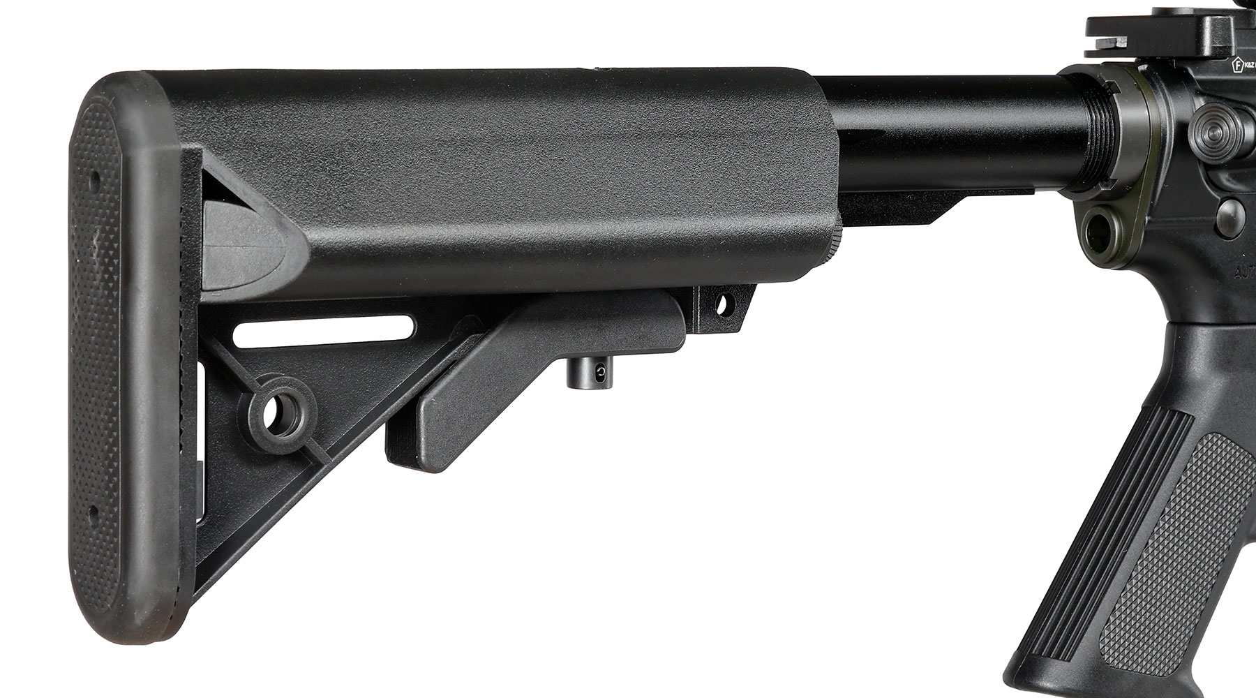 EMG / Cyma Daniel Defense MK18 MOD1 Vollmetall CGS T8-System Gas-Blow-Back 6mm BB schwarz Bild 9