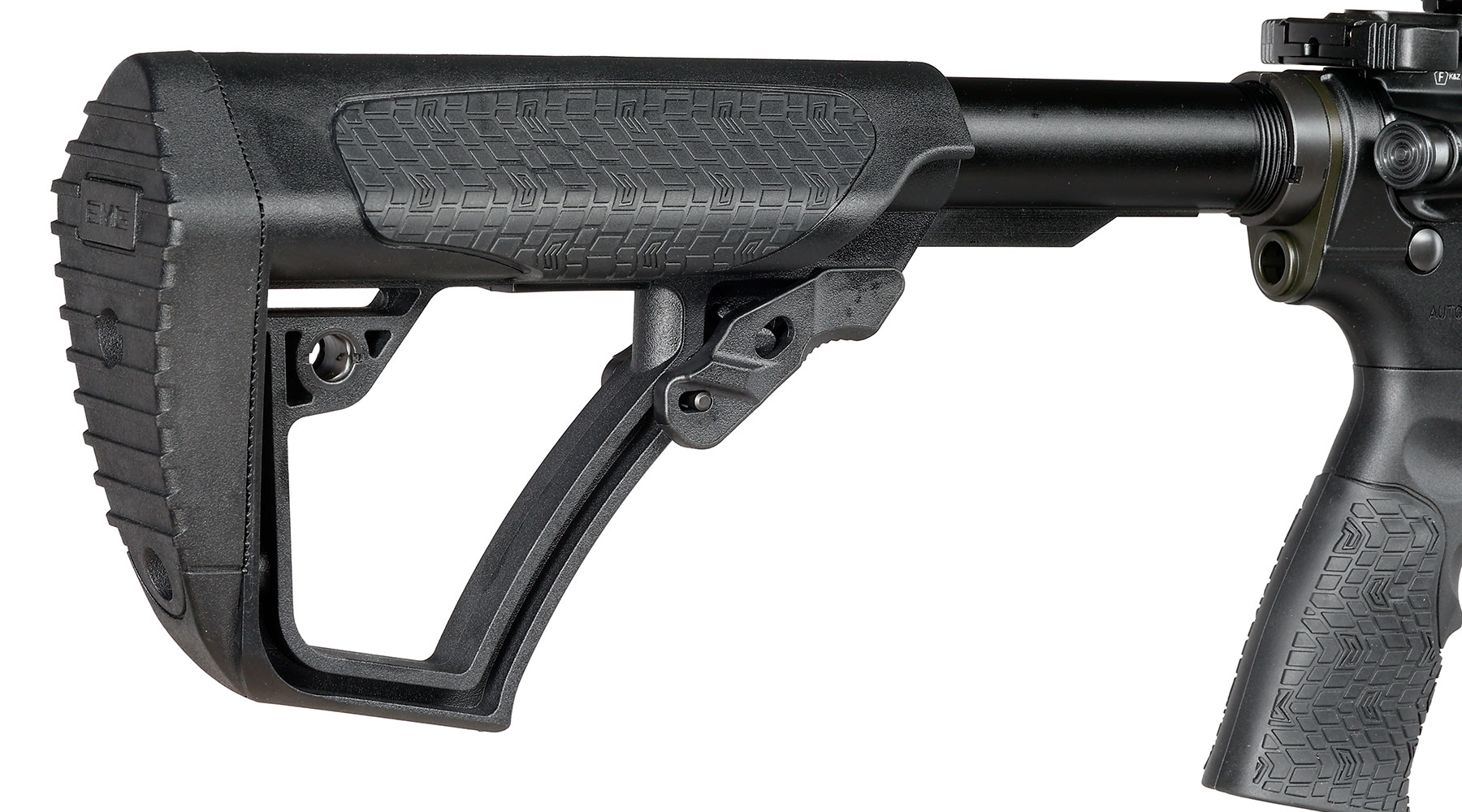 EMG / Cyma Daniel Defense MK18 RIII PDW Vollmetall CGS T8-System Gas-Blow-Back 6mm BB schwarz Bild 9