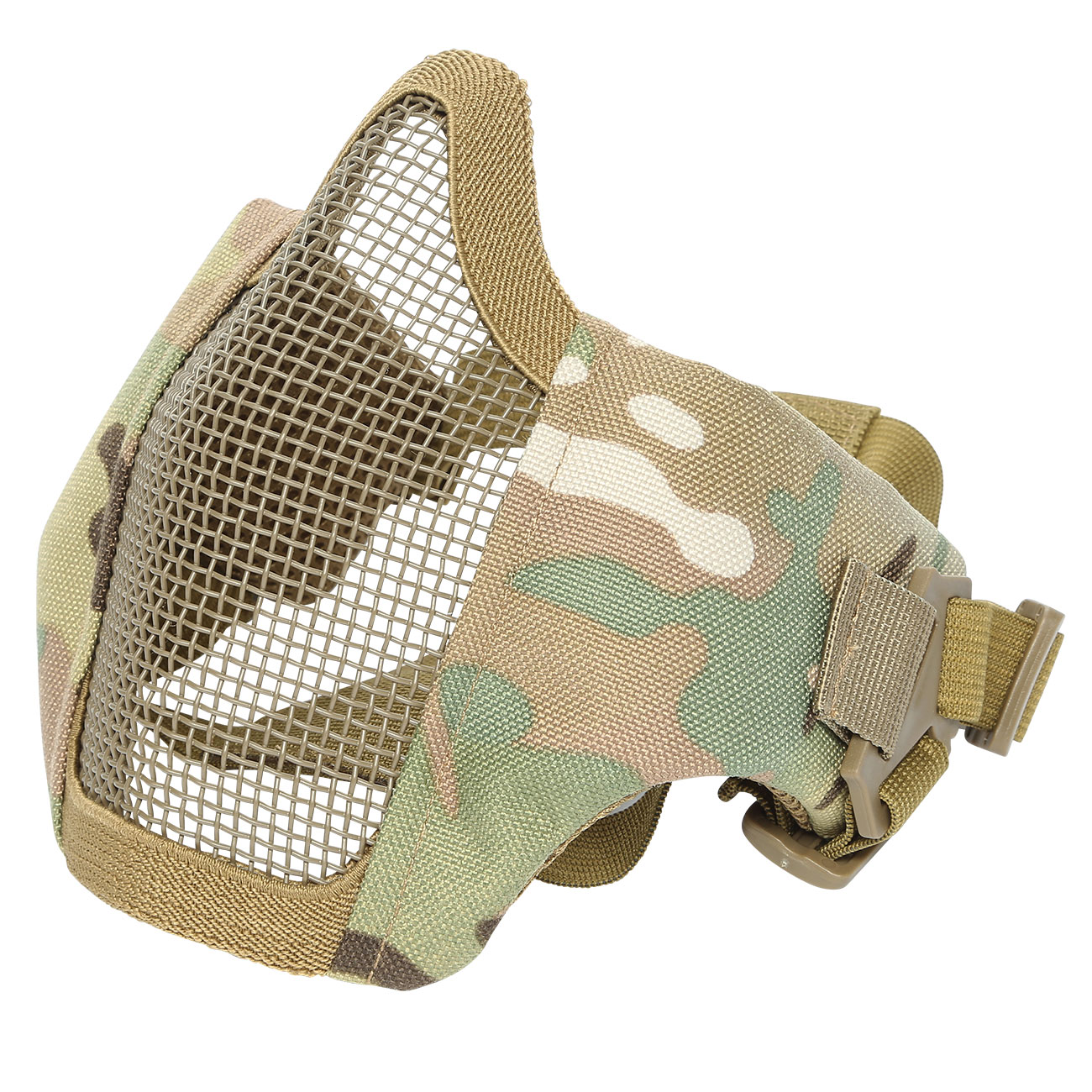 ASG Strike Systems Mesh Mask Airsoft Gittermaske Lower Face Multicam Bild 3