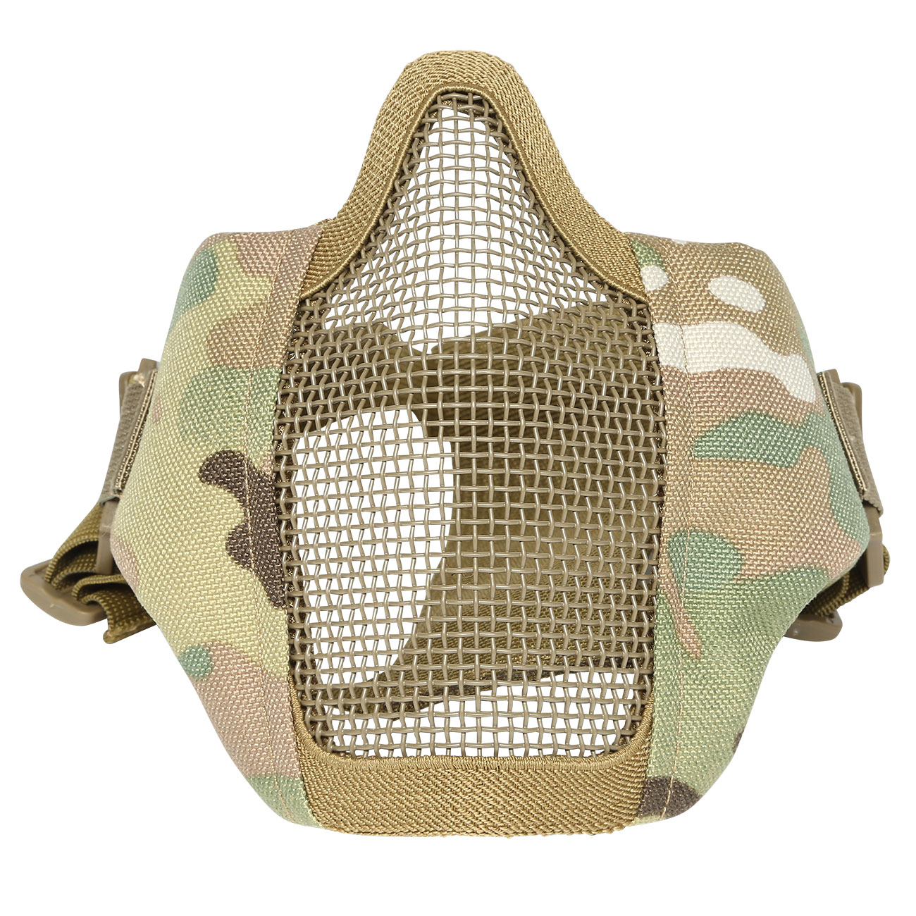 ASG Strike Systems Mesh Mask Airsoft Gittermaske Lower Face Multicam Bild 4