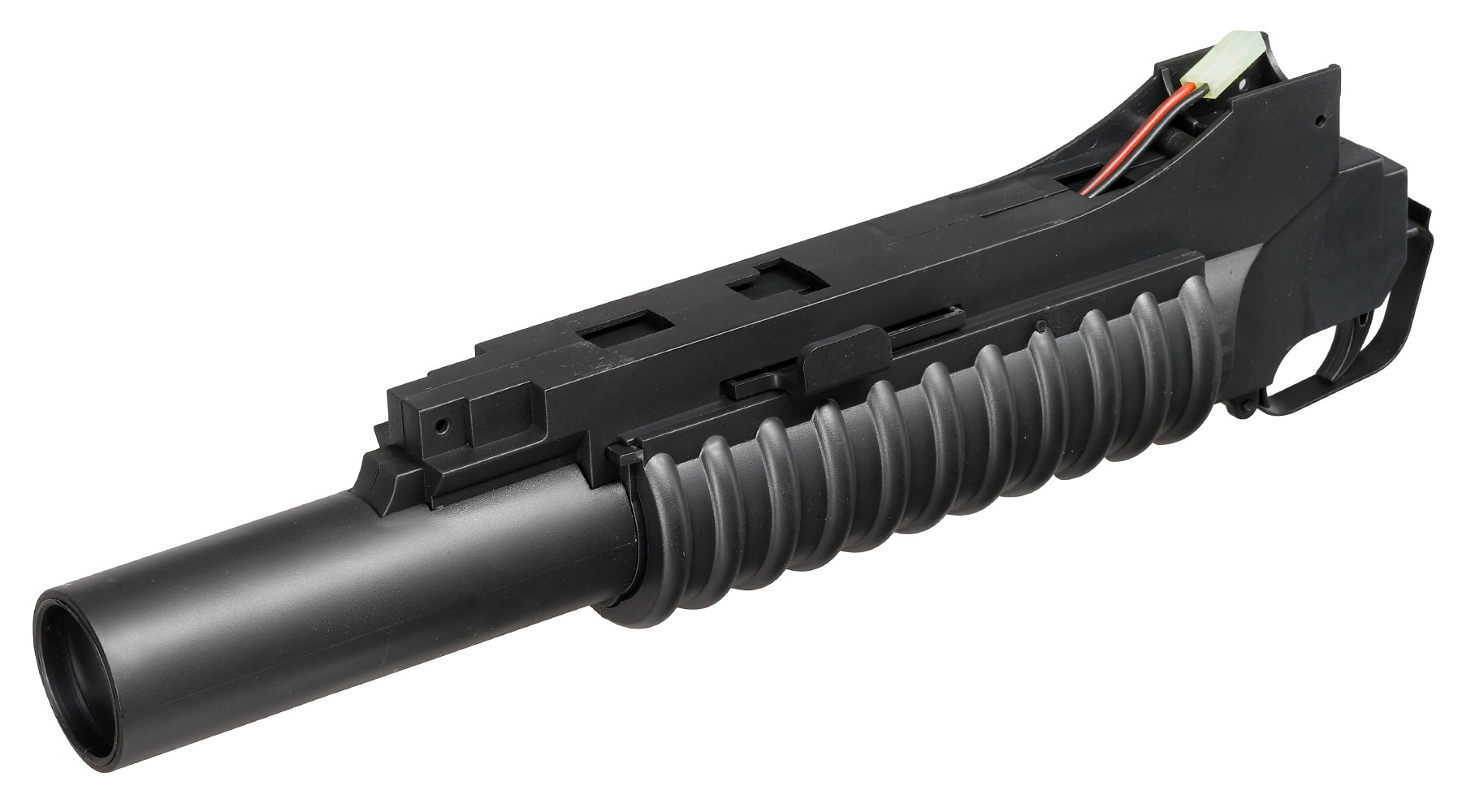 Double Bell M203 Granatwerfer Launcher Springer Softair 6mm BB schwarz