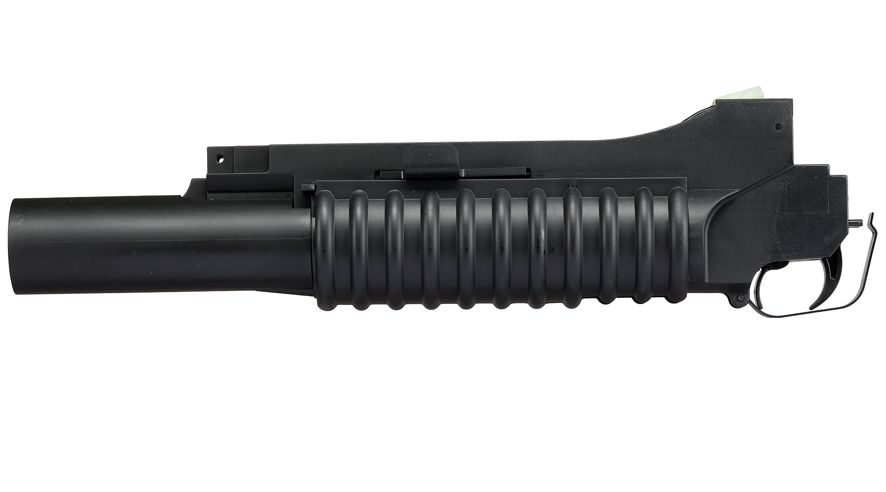 Double Bell M203 Granatwerfer Launcher Springer Softair 6mm BB schwarz Bild 1
