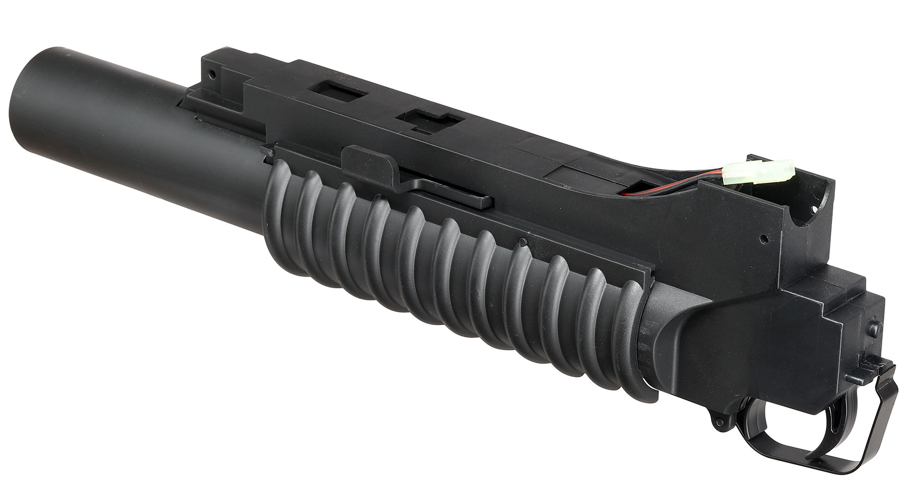 Double Bell M203 Granatwerfer Launcher Springer Softair 6mm BB schwarz Bild 5