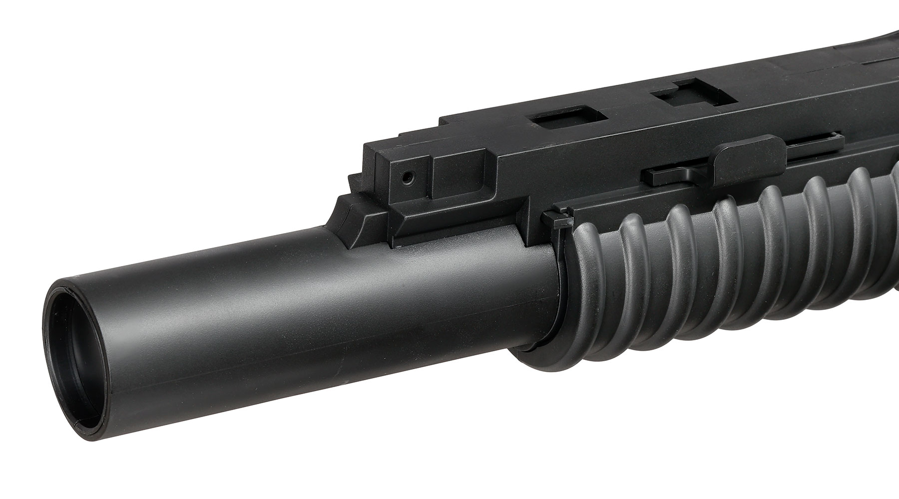Double Bell M203 Granatwerfer Launcher Springer Softair 6mm BB schwarz Bild 6