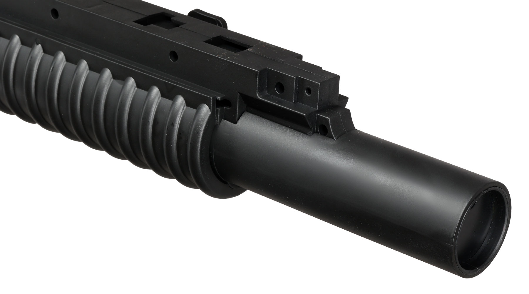 Double Bell M203 Granatwerfer Launcher Springer Softair 6mm BB schwarz Bild 7