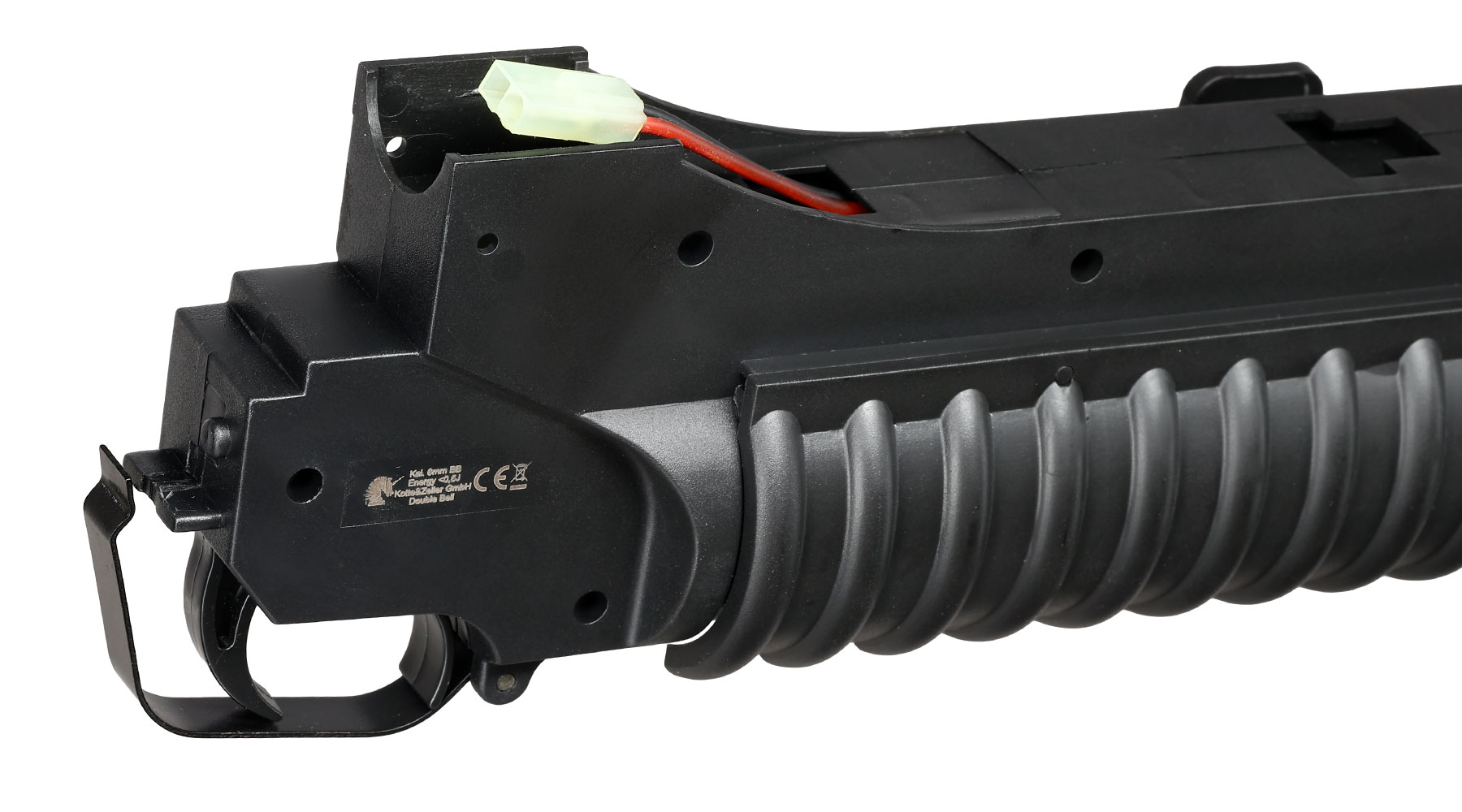 Double Bell M203 Granatwerfer Launcher Springer Softair 6mm BB schwarz Bild 8