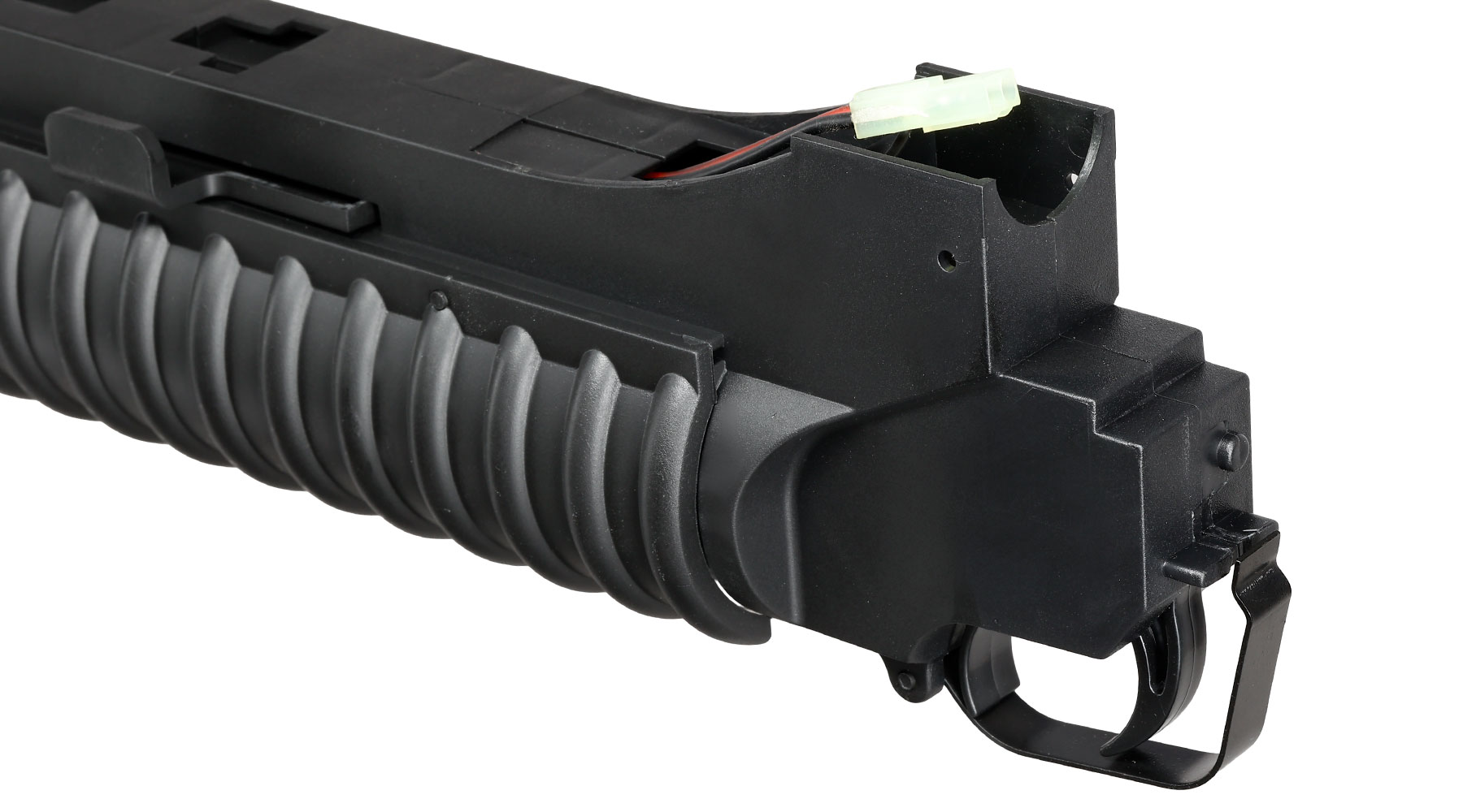 Double Bell M203 Granatwerfer Launcher Springer Softair 6mm BB schwarz Bild 9