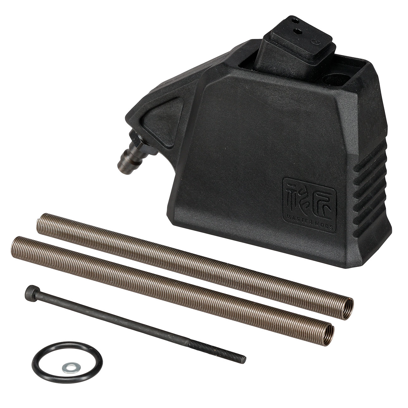 Master Mods HPA & M4 Magazin Adapter f. TM G-Serie GBB Magazine schwarz - US Version
