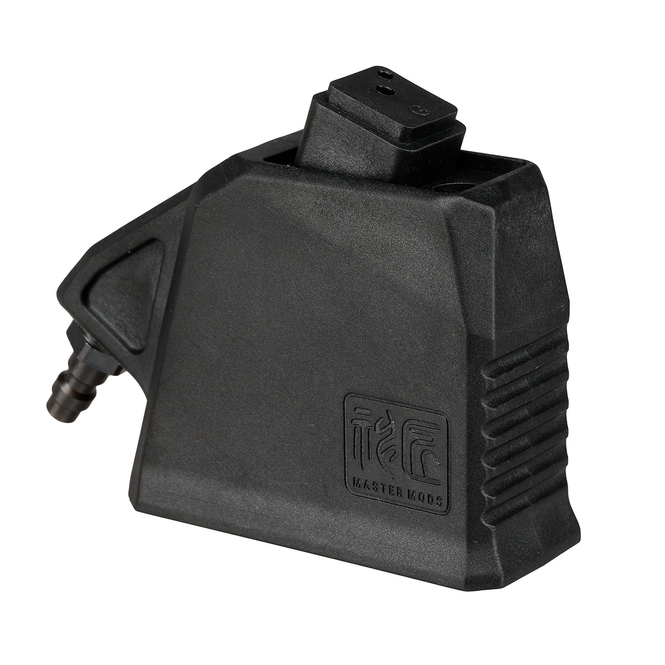 Master Mods HPA & M4 Magazin Adapter f. TM G-Serie GBB Magazine schwarz - US Version Bild 1