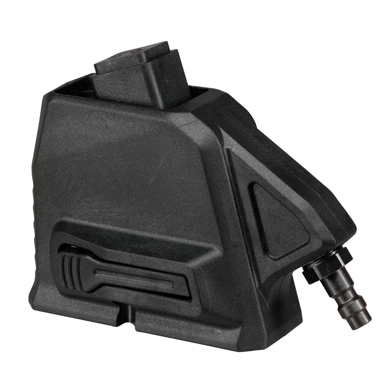 Master Mods HPA & M4 Magazin Adapter f. TM G-Serie GBB Magazine schwarz - US Version Bild 2