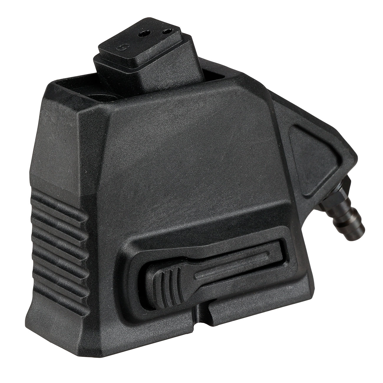 Master Mods HPA & M4 Magazin Adapter f. TM G-Serie GBB Magazine schwarz - US Version Bild 3