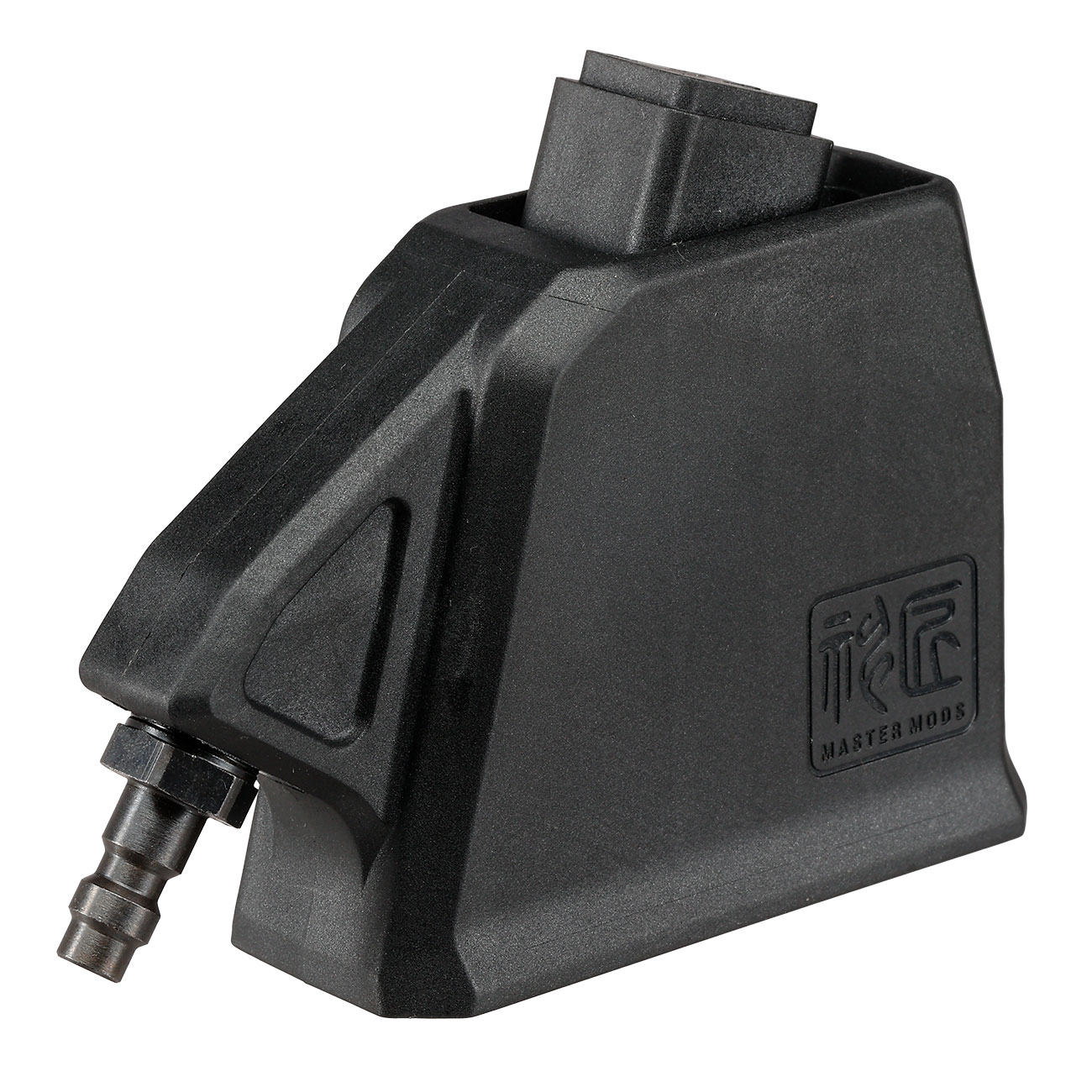 Master Mods HPA & M4 Magazin Adapter f. TM G-Serie GBB Magazine schwarz - US Version Bild 4