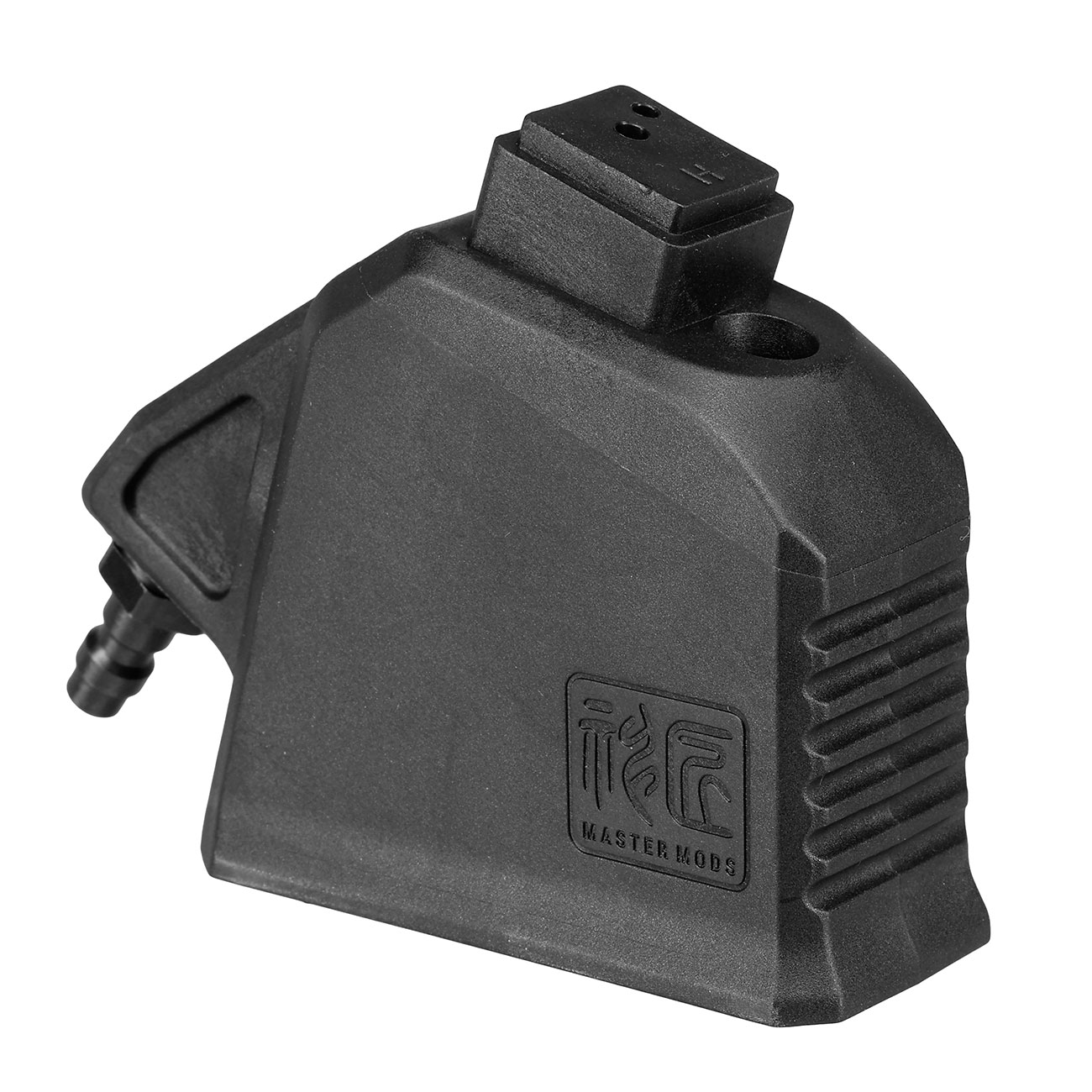 Master Mods HPA & M4 Magazin Adapter f. TM Hi-Capa Serie GBB Magazine schwarz - US Version Bild 1
