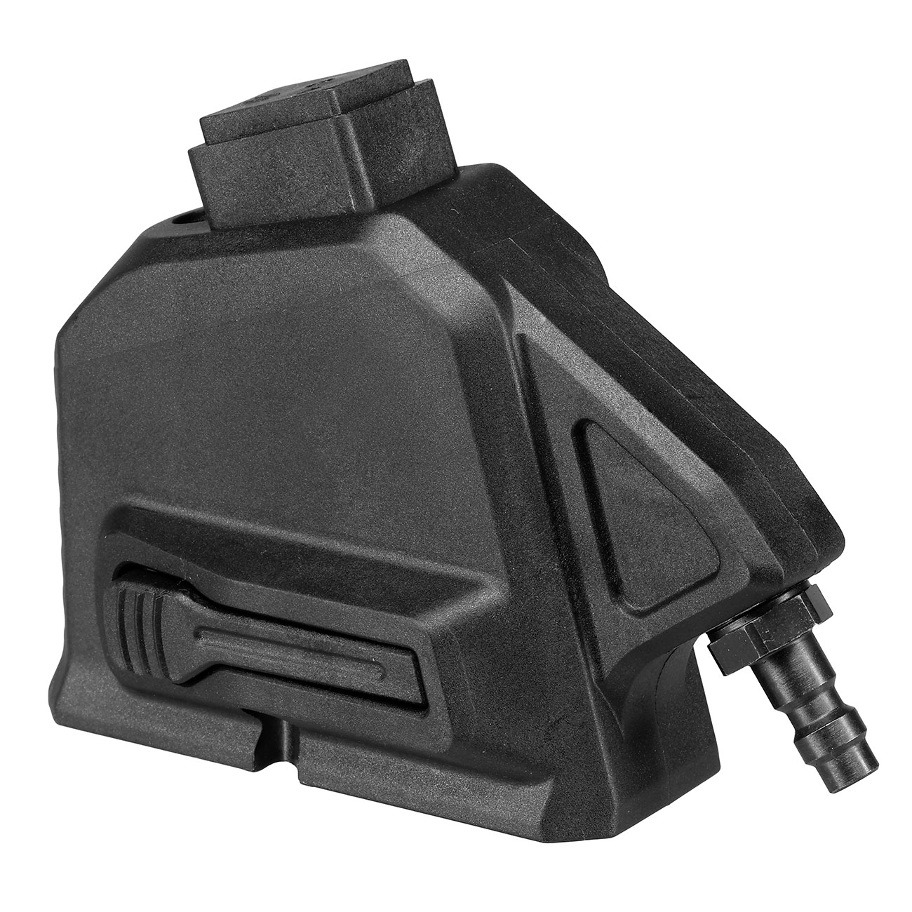 Master Mods HPA & M4 Magazin Adapter f. TM Hi-Capa Serie GBB Magazine schwarz - US Version Bild 2