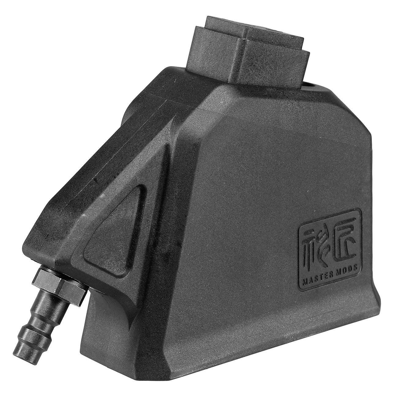 Master Mods HPA & M4 Magazin Adapter f. TM Hi-Capa Serie GBB Magazine schwarz - US Version Bild 3