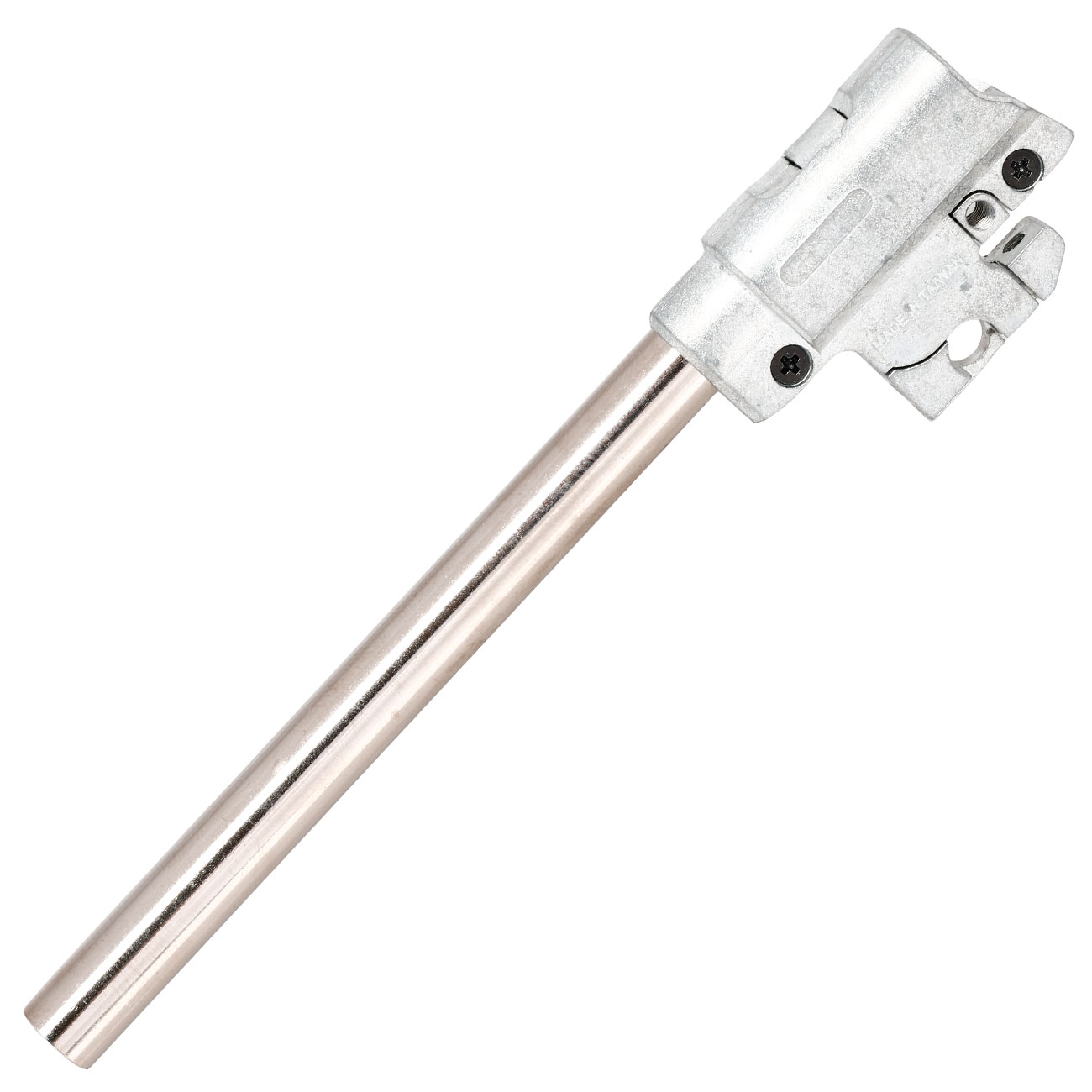 Unicorn Airsoft Aluminium TDC Hop-Up Chamber inkl. 113 mm Innenlauf f. TM Hi-Capa GBB Pistolen silber Bild 6