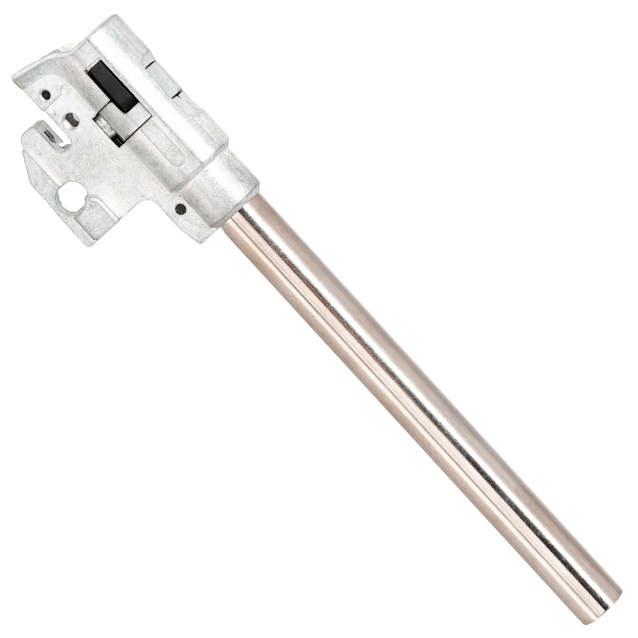 Unicorn Airsoft Aluminium TDC Hop-Up Chamber inkl. 113 mm Innenlauf f. TM Hi-Capa GBB Pistolen silber Bild 7