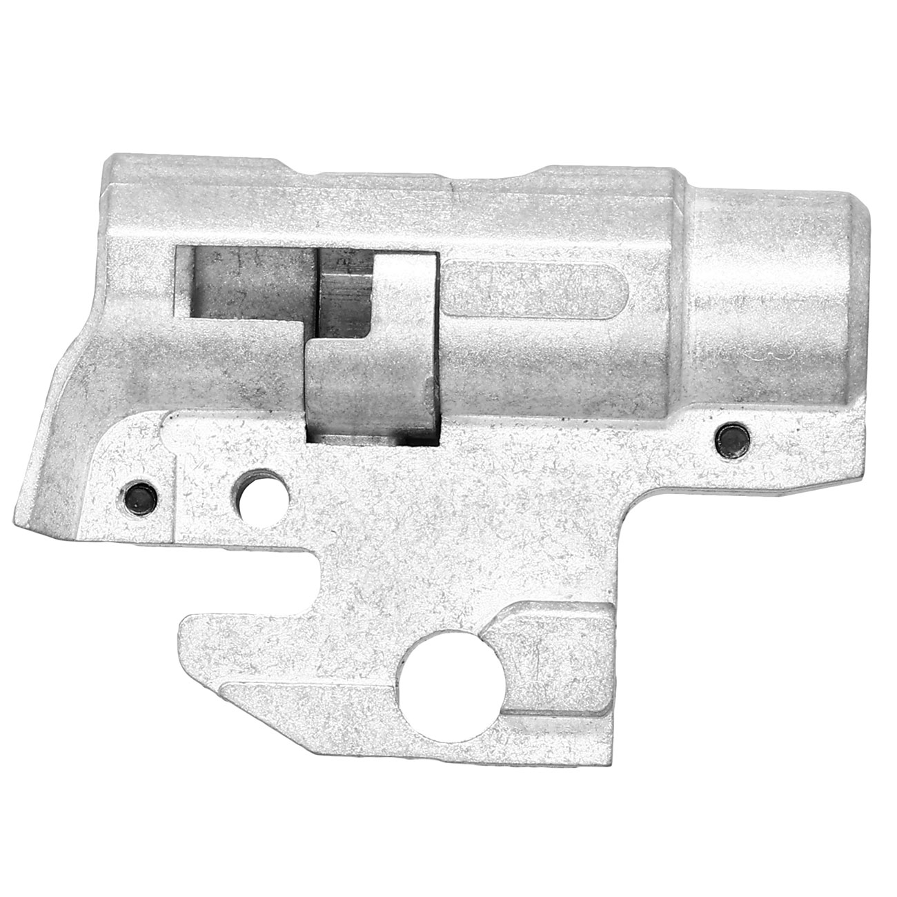 Unicorn Airsoft Aluminium TDC-Style Hop-Up Chamber f. TM Hi-Capa GBB Pistolen silber Bild 5