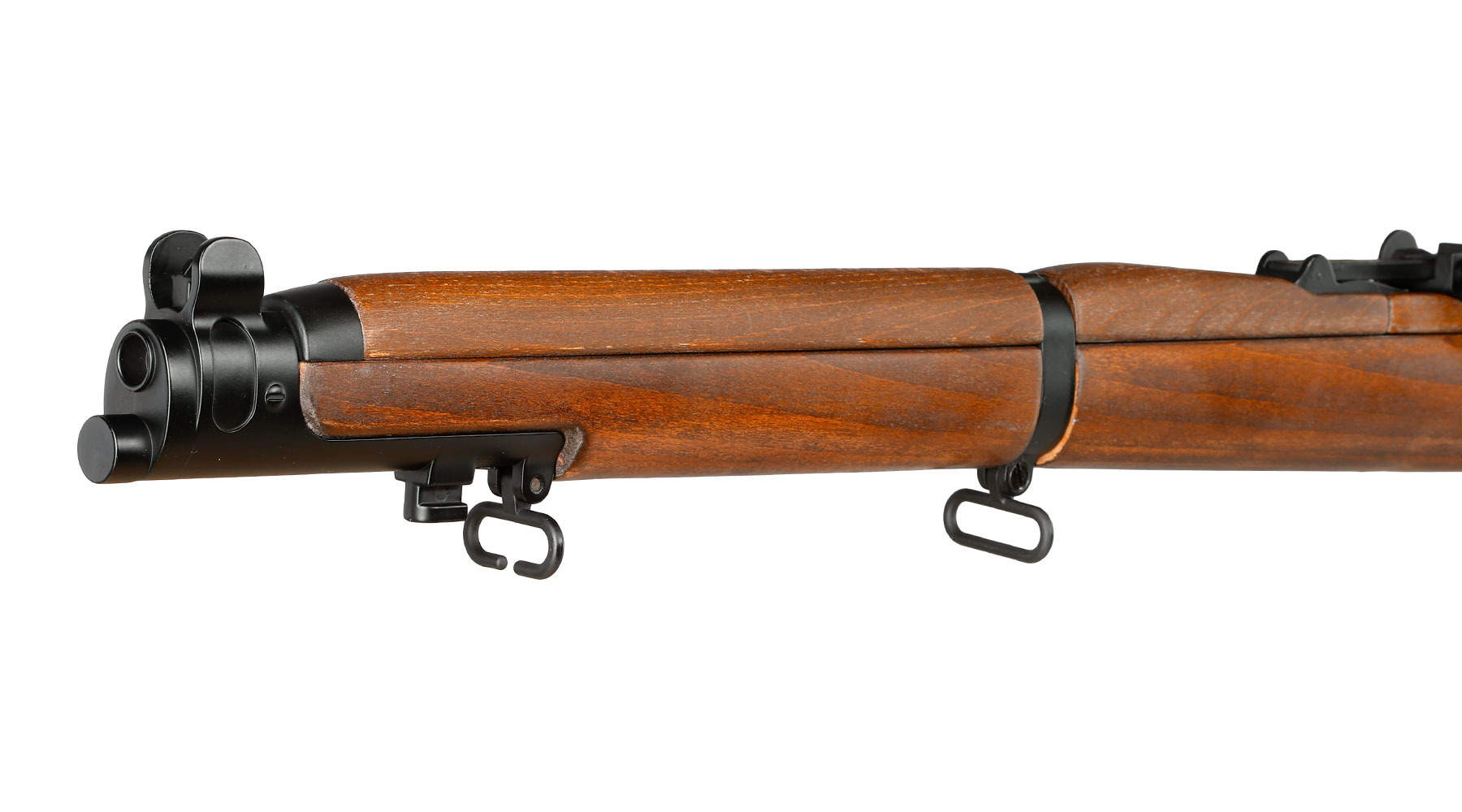 Double Bell Airsoft Lee-Enf. SMLE No.1 MK3 Bolt-Action Springer Gewehr mit Hlsenauswurf 6mm BB Echtholz-Version Bild 6