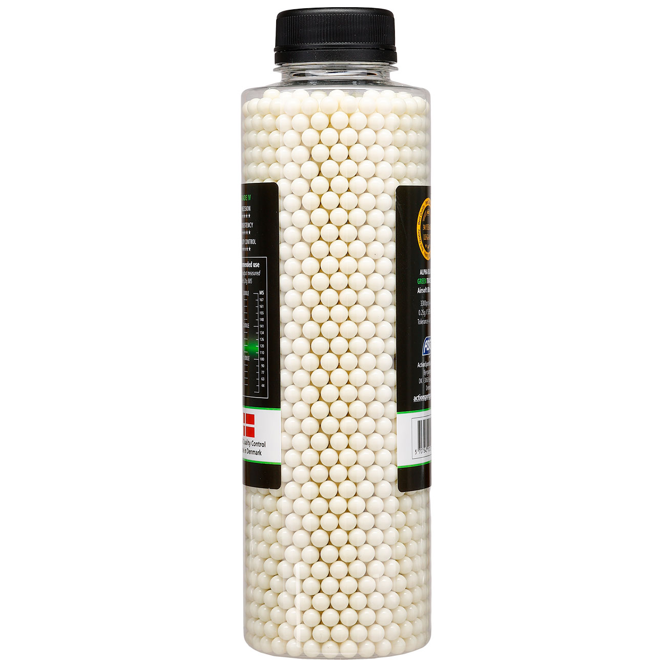 ASG Alpha Blaster Tracer Grade IV Precision BBs 0,25g 3.300er Flasche grn Bild 1