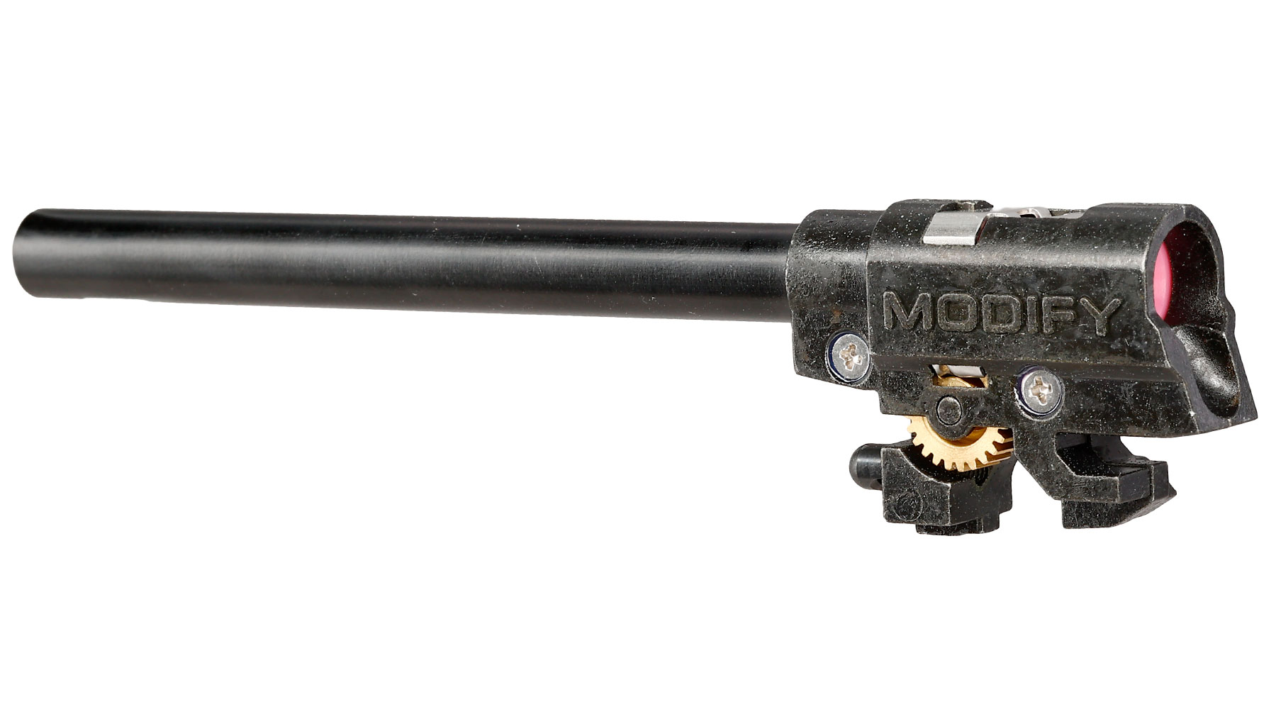 Modify Hi-Capa Part # 6.03 mm / 113 mm Innenlauf mit Rapid Hop-Up Chamber Set schwarz Bild 3