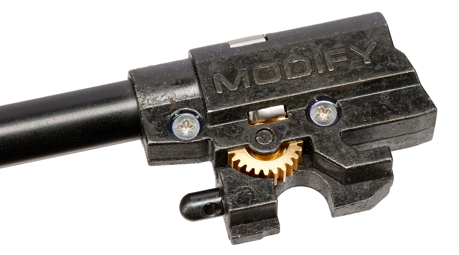 Modify Hi-Capa Part # 6.03 mm / 113 mm Innenlauf mit Rapid Hop-Up Chamber Set schwarz Bild 6