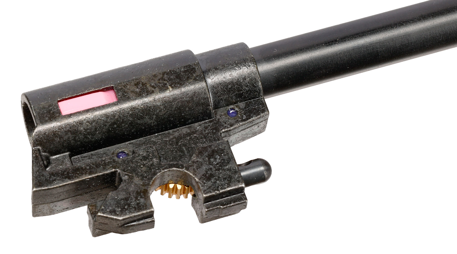 Modify Hi-Capa Part # 6.03 mm / 113 mm Innenlauf mit Rapid Hop-Up Chamber Set schwarz Bild 7