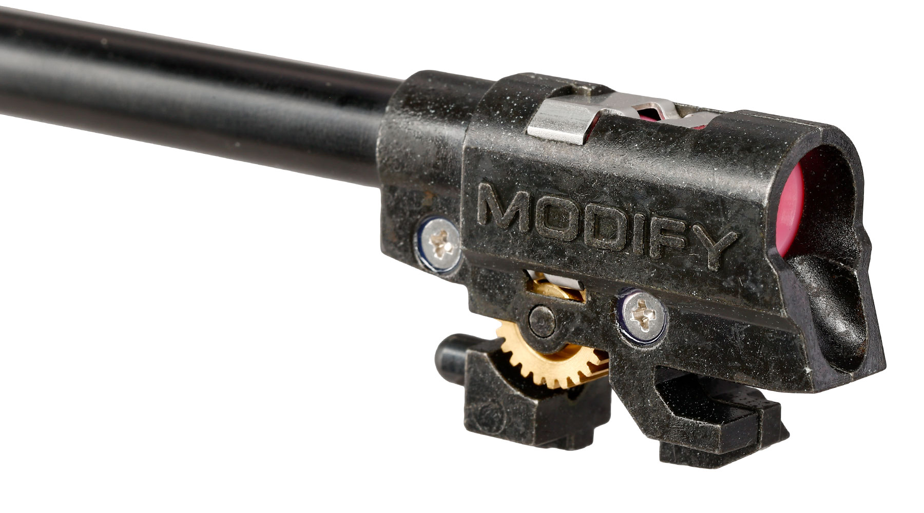 Modify Hi-Capa Part # 6.03 mm / 113 mm Innenlauf mit Rapid Hop-Up Chamber Set schwarz Bild 8