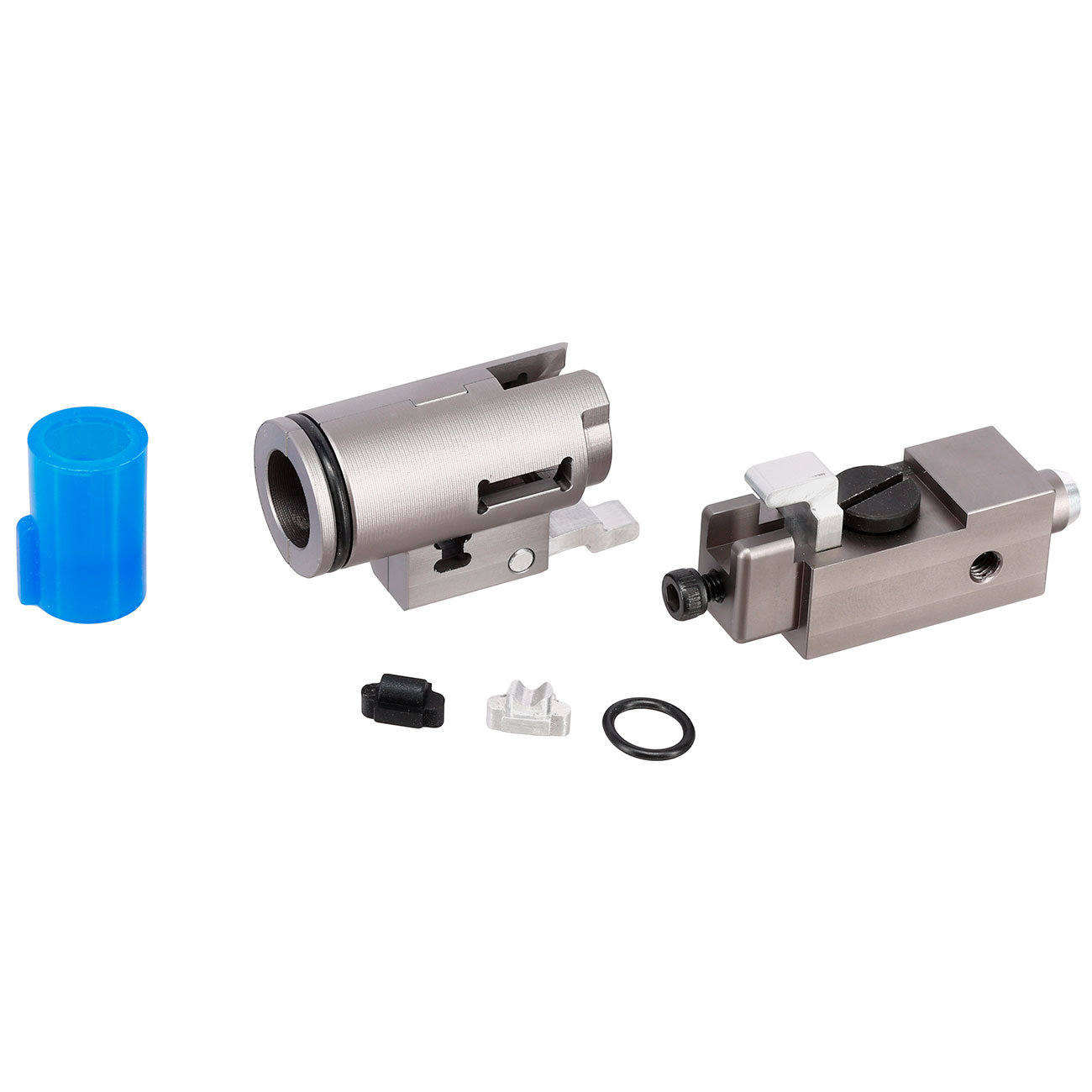 Archwick CNC Aluminium TDC Hop-Up Chamber grau f. TM M4 MWS GBB Gewehre - Type A Avanti Ausfhrung